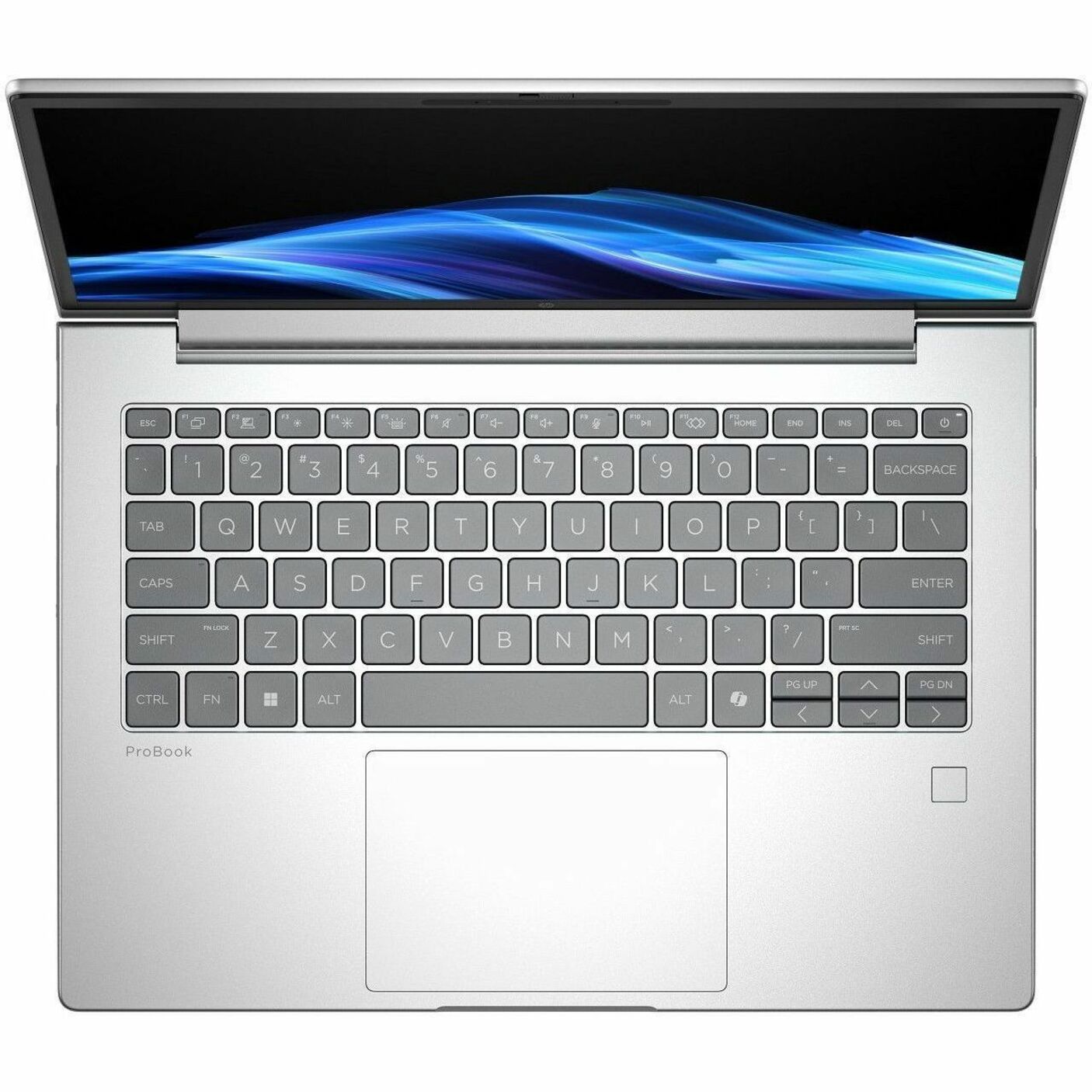 HP ProBook 4 G1i 14" Notebook - 60 Hz - Intel Core Ultra 5 2nd Gen 225U - 512 GB SSD - Intel Chip - Intel - Front Camera/Webcam — alternate image3