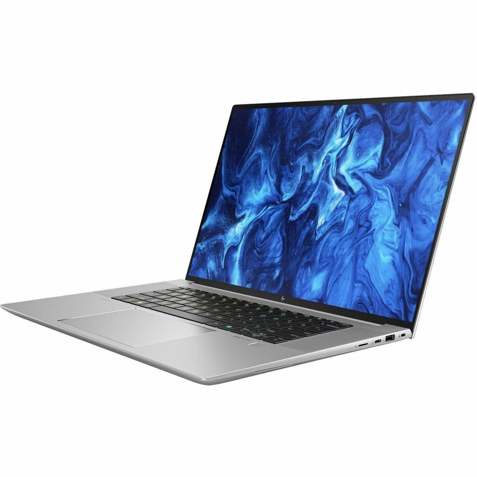 HP ZBook Studio G11 16" Touchscreen Mobile Workstation - WQUXGA - 60 Hz - Intel Core Ultra 9 185H - 64 GB - 4 TB SSD - Intel Chip - 3840 x 2400 - Windows 11 Pro - NVIDIA RTX 3000 Ada Generation with 8 GB, Intel Arc Graphics - BrightView - Front Camera/Webcam - IEEE 802.11be Wireless LAN Standard - Wi-Fi 7 — alternate image5