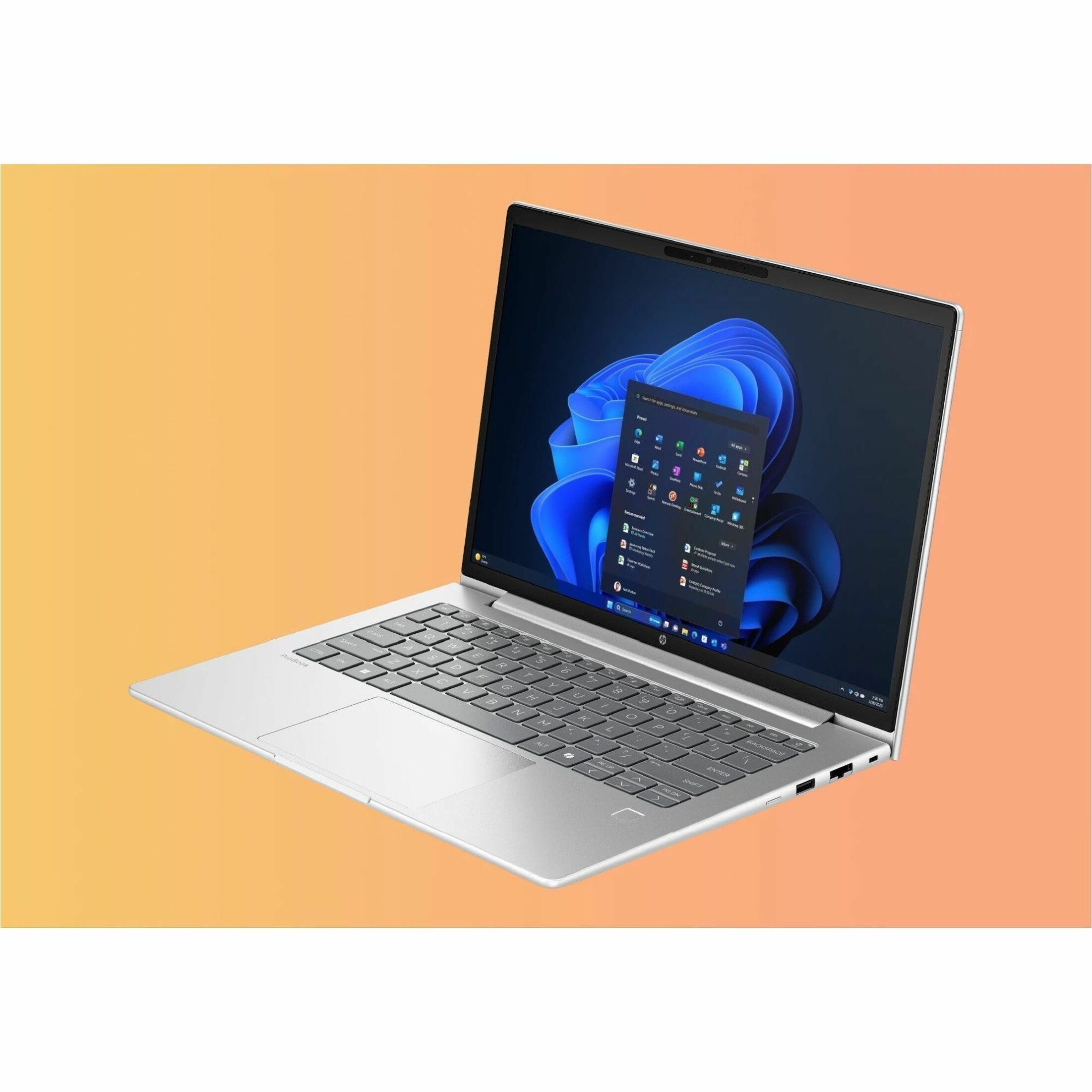 HP ProBook 4 G1a 14" Notebook - 4G - 60 Hz - AMD Ryzen 7 250 - 16 GB - 512 GB SSD - AMD Chip - LTE Advanced, HSPA+ - AMD — alternate image12