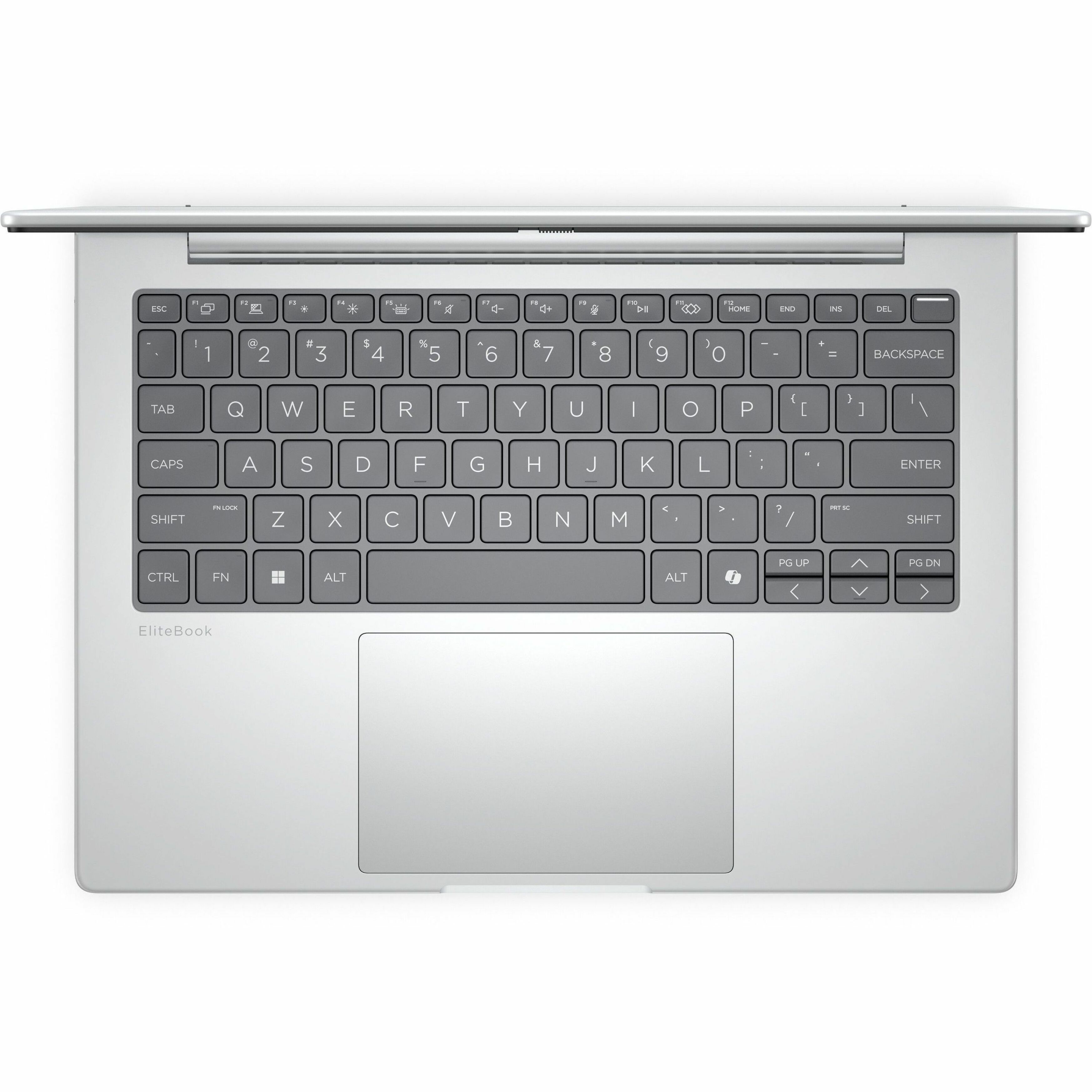 HP EliteBook 8 G1i 14" Notebook - 5G - WUXGA - 60 Hz - Intel Core Ultra 5 2nd Gen 235U - 16 GB - 512 GB SSD - Intel Chip - LTE - 1920 x 1200 - Intel - In-plane Switching (IPS) Technology - Front Camera/Webcam - IEEE 802.11be Wireless LAN Standard — alternate image3