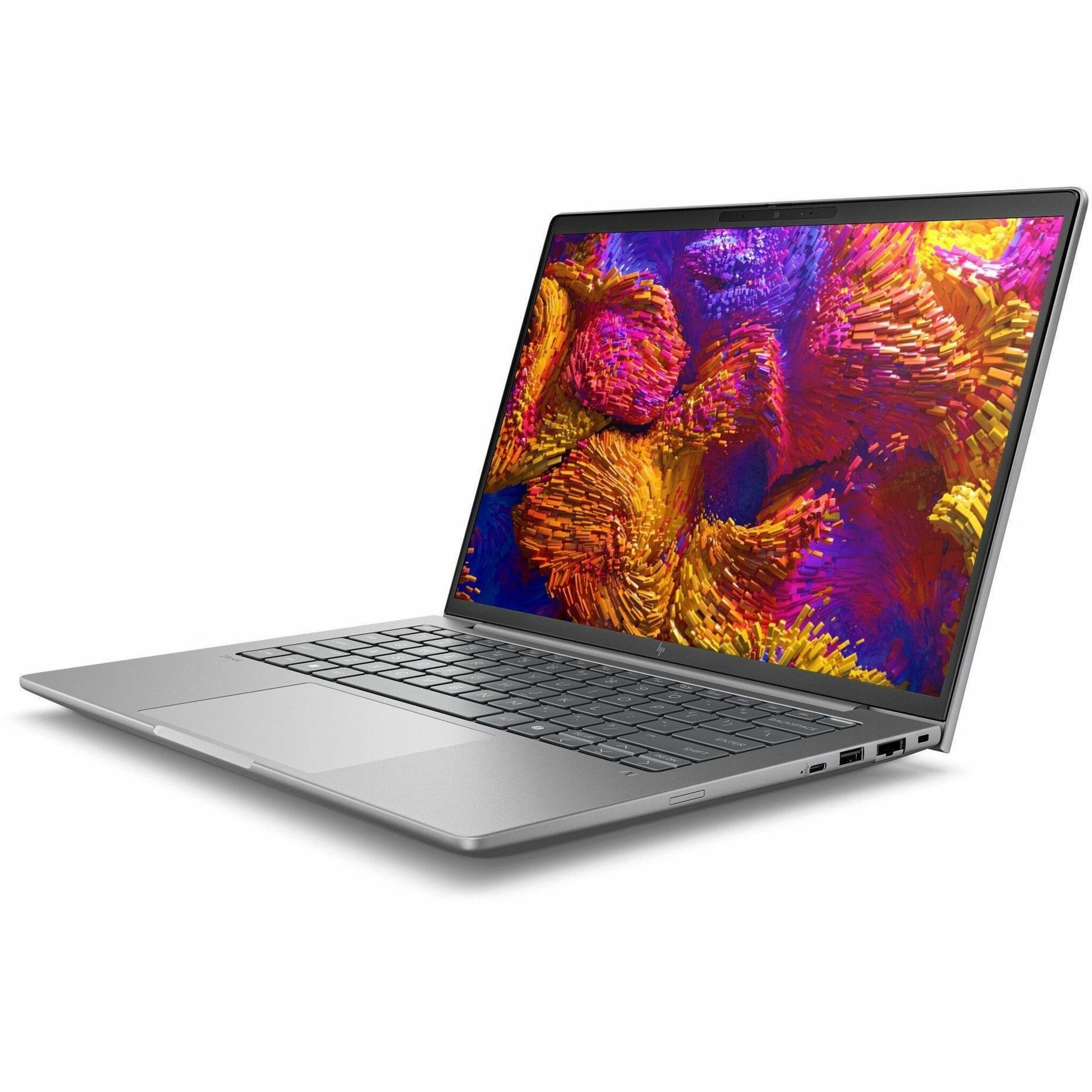 HP ZBook 8 G1ak 14" Mobile Workstation - 5G - AMD Ryzen AI 7 PRO Ryzen AI 300 Series 350 - 32 GB - 512 GB SSD - AMD Chip - HSPA+, DC-HSPA+, LTE, UMTS - AMD — leftmaximum