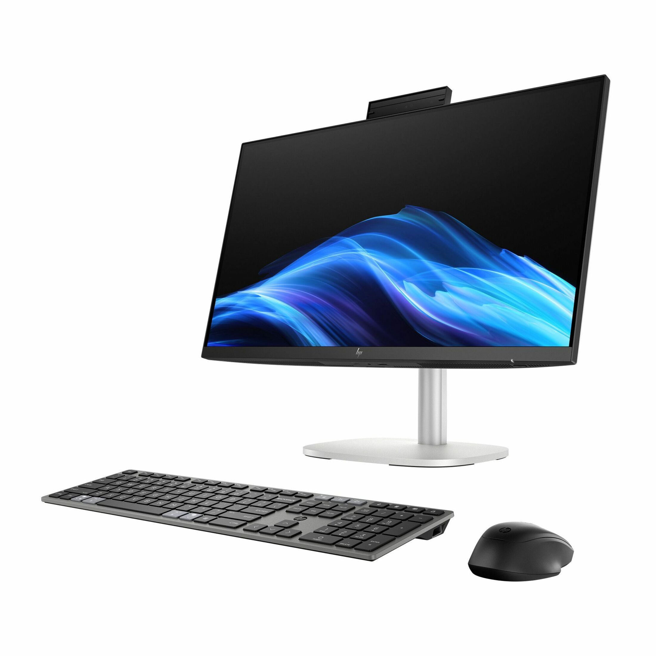 HP EliteStudio 8 AiO G1i All-in-One Computer - Intel Core Ultra 5 Series 2 235 - 16 GB - 256 GB PCI Express NVMe SSD - Desktop - Intel Q870 Chip - 280 W