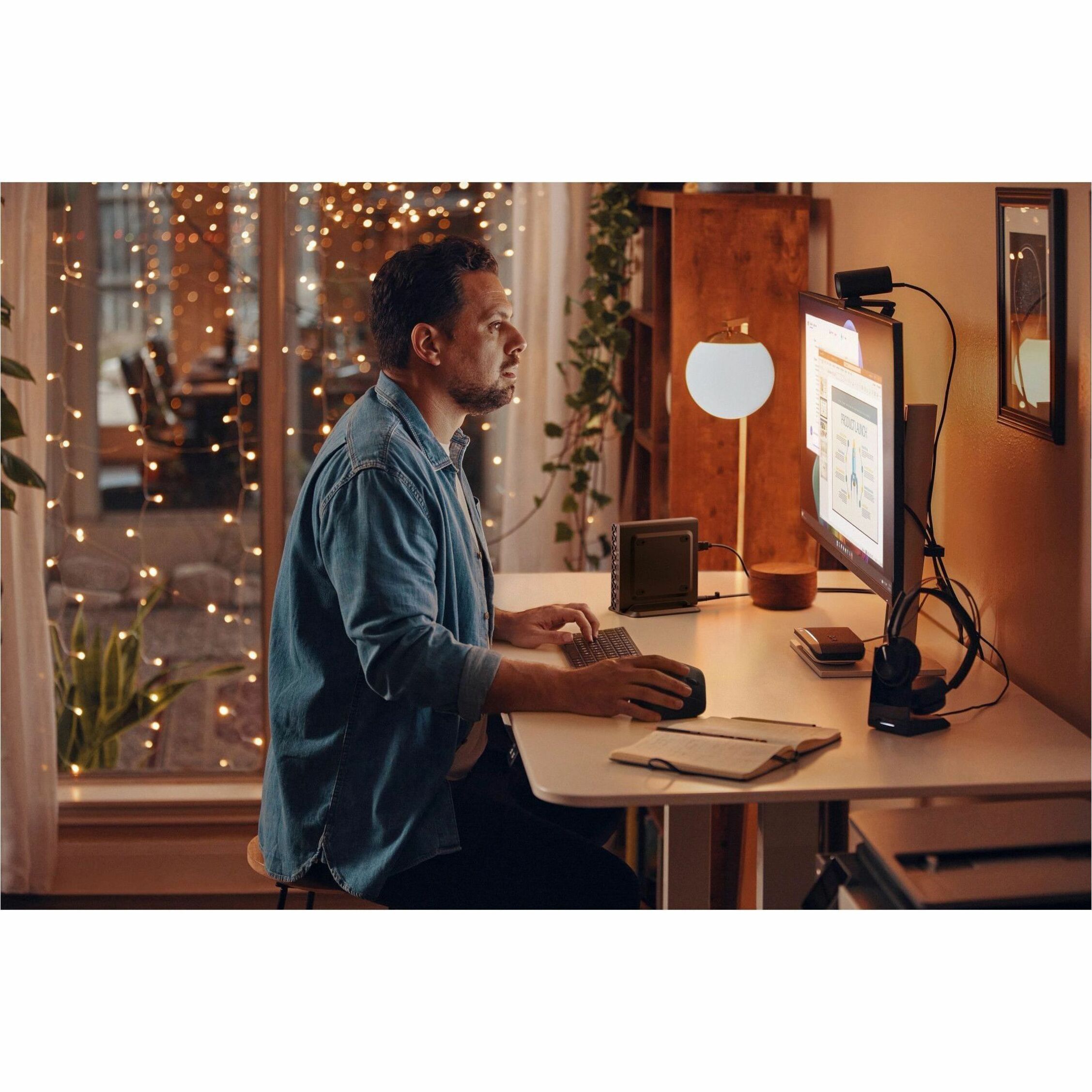 HP EliteDesk 8 G1a Desktop Computer - AMD Ryzen 5 PRO 215 - 16 GB - 512 GB SSD - Desktop Mini - AMD Chip — alternate image2