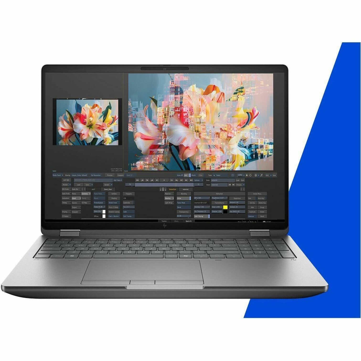 HP ZBook Fury G1i 16" Mobile Workstation - Intel Core Ultra 9 2nd Gen 285H - 64 GB - 2 TB SSD - Smart Card Reader - Intel Chip - Front Camera/Webcam - Wi-Fi 7 — alternate image1
