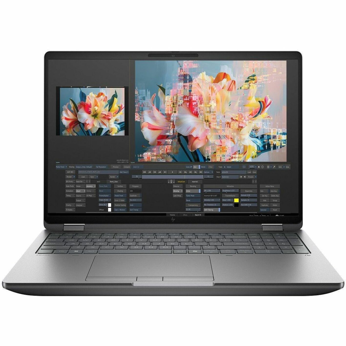 HP ZBook Fury G1i 16" Mobile Workstation - Intel Core Ultra 9 2nd Gen 285H - 64 GB - 2 TB SSD - Smart Card Reader - Intel Chip - Front Camera/Webcam - Wi-Fi 7 — alternate image12
