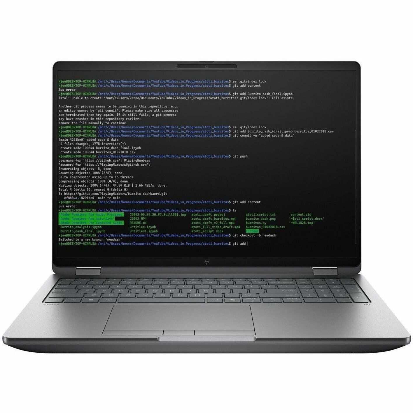 HP ZBook Fury G1i 16" Mobile Workstation