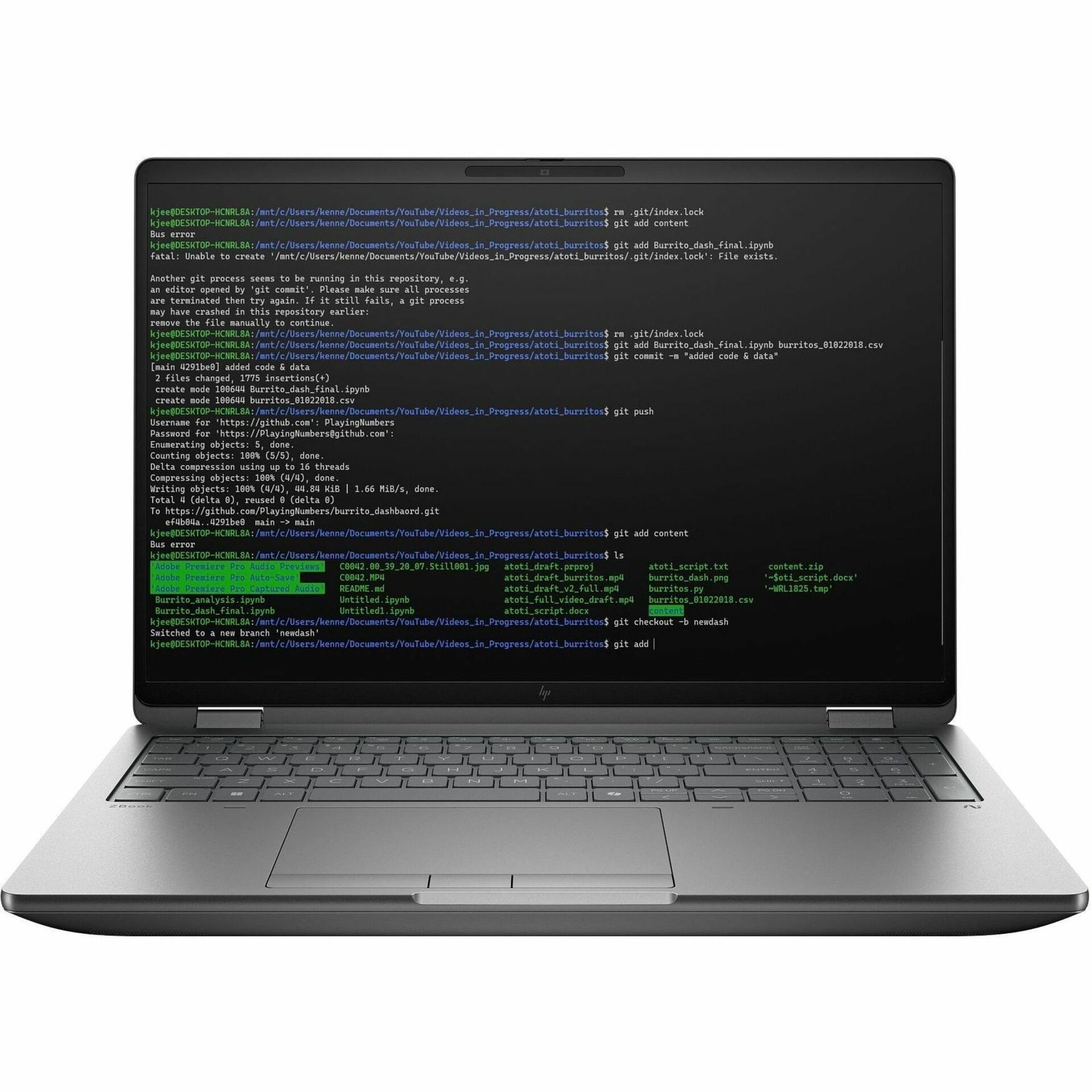 HP ZBook Fury G1i 16" Mobile Workstation
