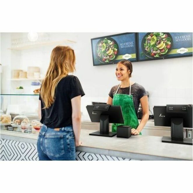 HP Engage One Pro POS Terminal - (Intel Core i5 i5-10500E 3.10 GHz - vPro Technology - 16 GB DDR4 SDRAM - 256 GB SSD PCIe NVMe — alternate image10