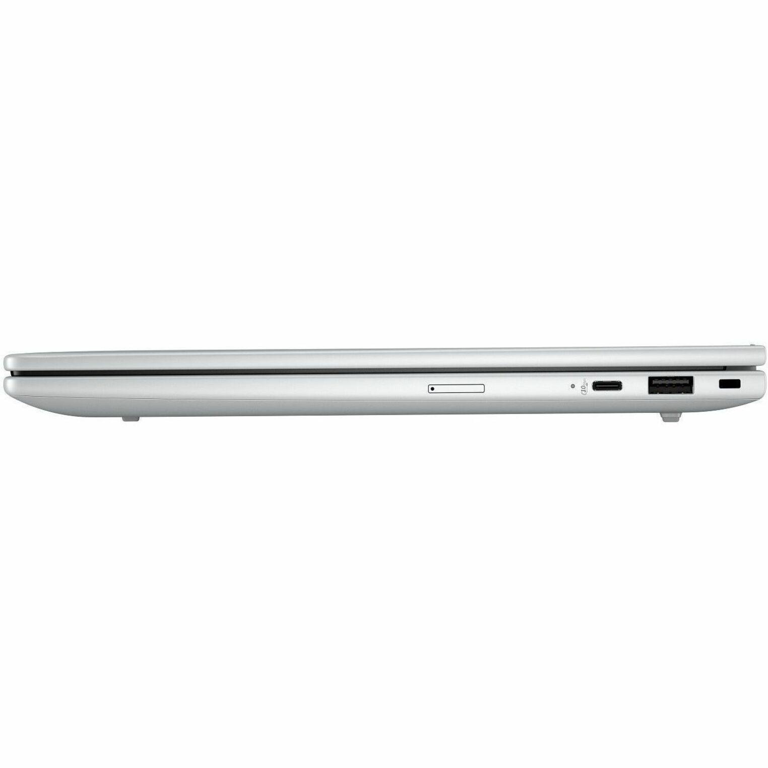 HP EliteBook 8 G1a 13.3" Notebook - WUXGA - 60 Hz - AMD Ryzen 5 PRO 230 - 16 GB - 256 GB SSD - AMD Chip - 1920 x 1200 - AMD Radeon Graphics — left