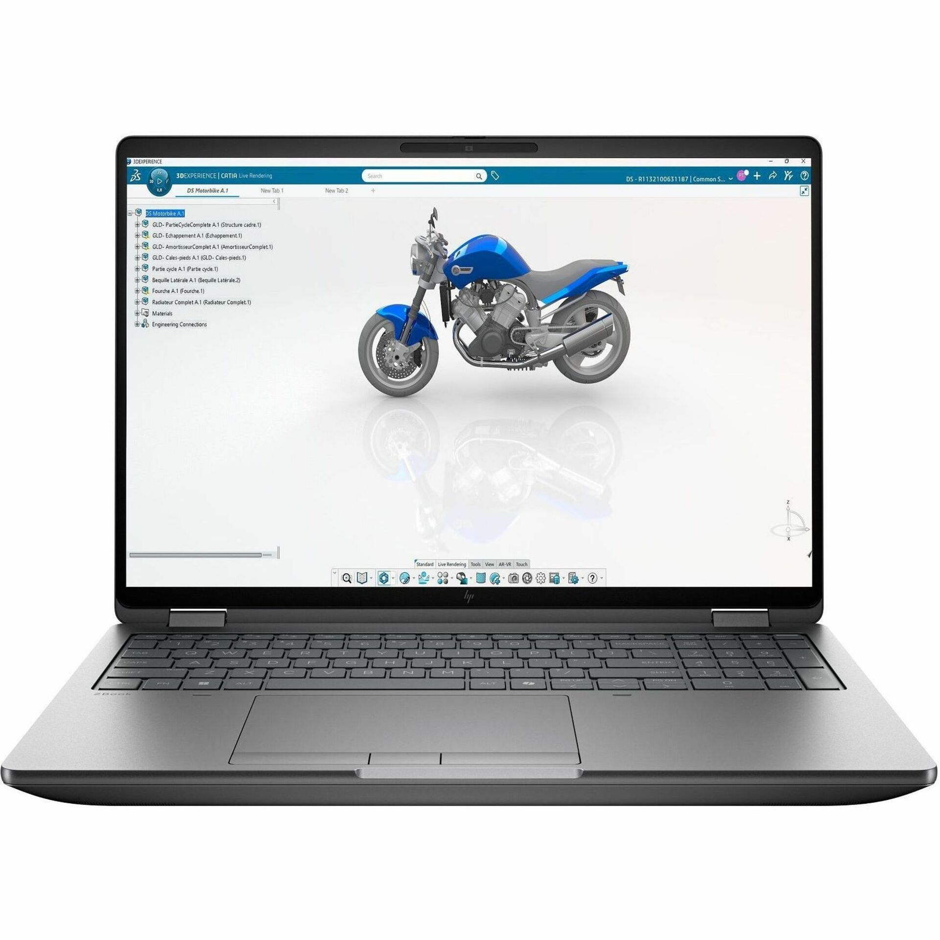 HP ZBook Fury G1i 16" Mobile Workstation