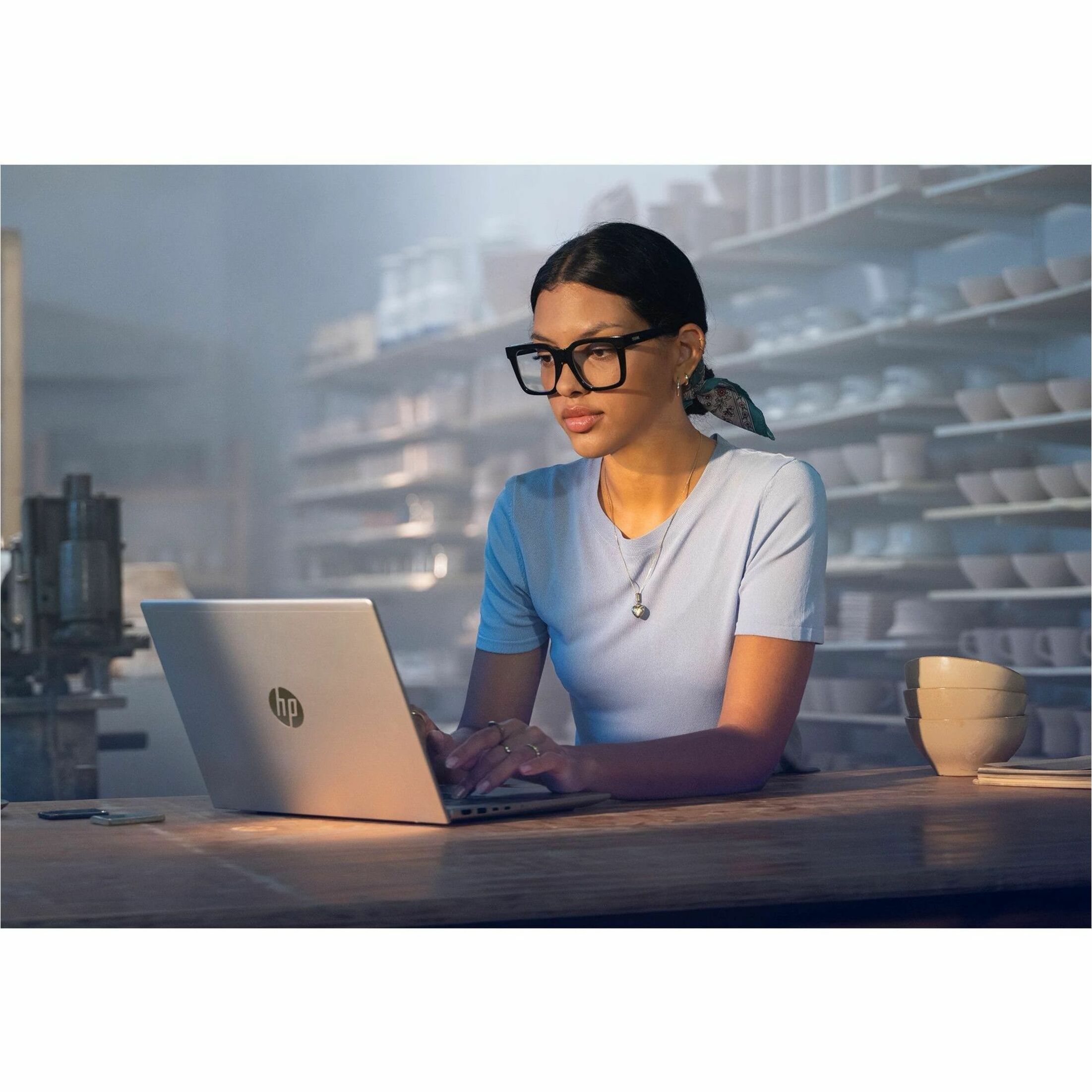 HP ProBook 4 G1a 14" Notebook - 60 Hz - AMD Ryzen 5 PRO 230 - 16 GB - 512 GB SSD - AMD Chip - Front Camera/Webcam — alternate image5