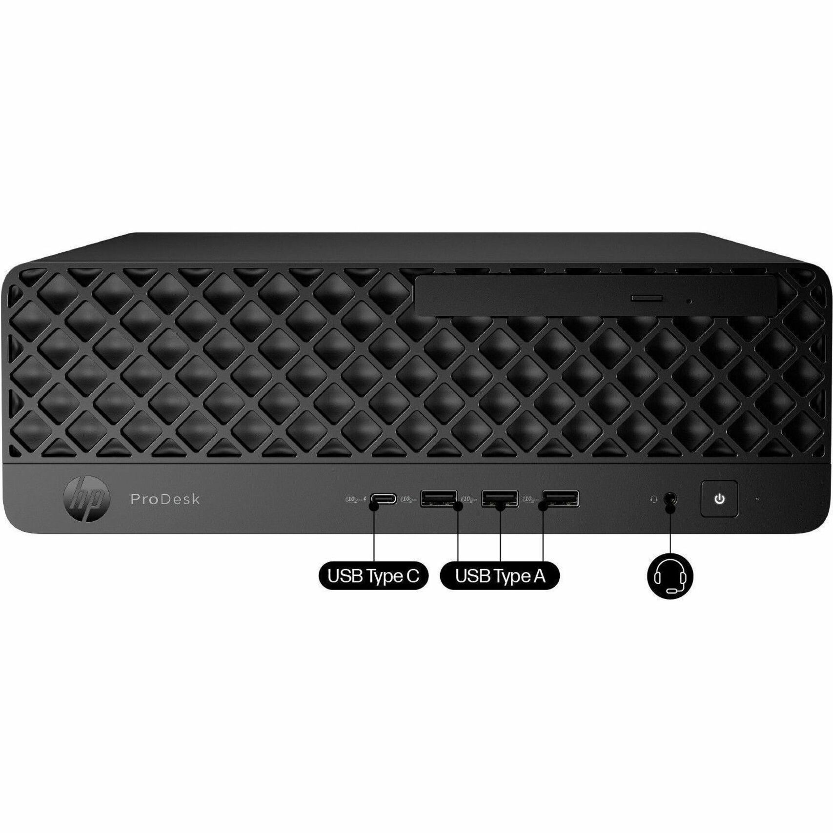 HP ProDesk 4 G1i Desktop Computer - Intel Core Ultra 7 2nd Gen 265 - 16 GB - 512 GB SSD - Small Form Factor - Intel Q870 Chip — alternate image12