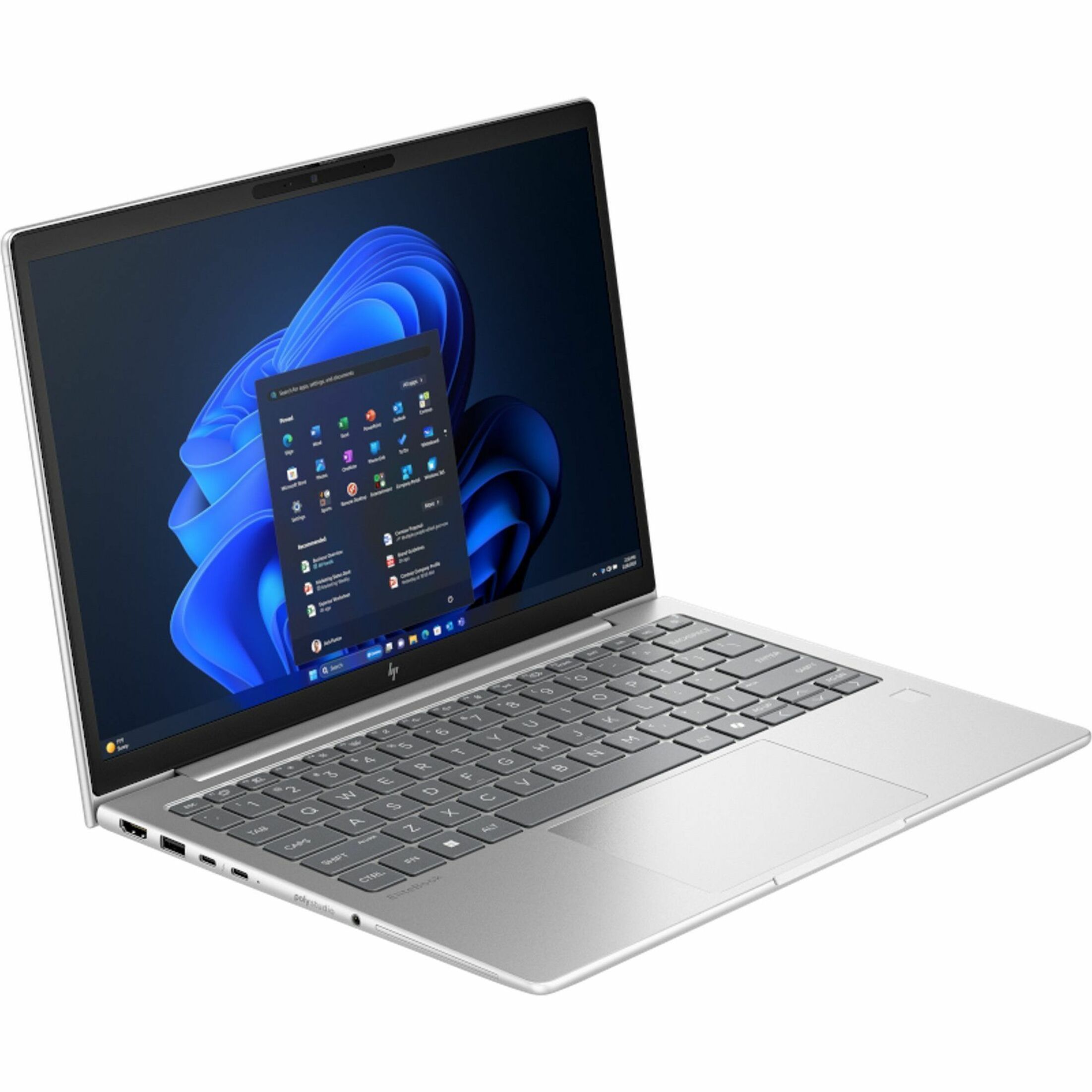 HP EliteBook 6 G1i 13.3" Notebook - WUXGA - 60 Hz - Intel Core Ultra 7 2nd Gen 265U - 32 GB - 512 GB SSD - Intel Chip - 1920 x 1200 - Front Camera/Webcam — alternate image4