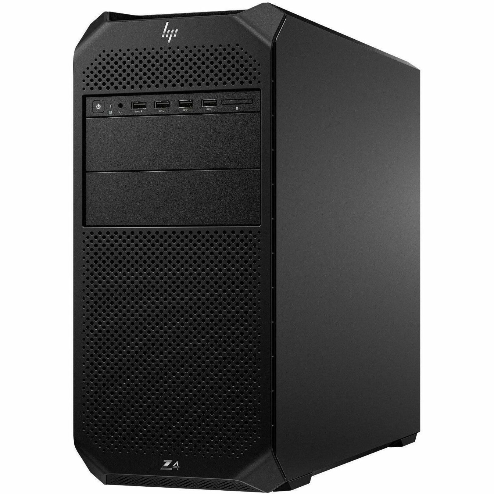 HP Z4 G5 Workstation - 1 x Intel Xeon w5-2565X - 256 GB - Tower - Black - Intel W790 Chip - Serial ATA Controller - 0, 1, 5, 10 RAID Levels - Gigabit Ethernet — leftmaximum