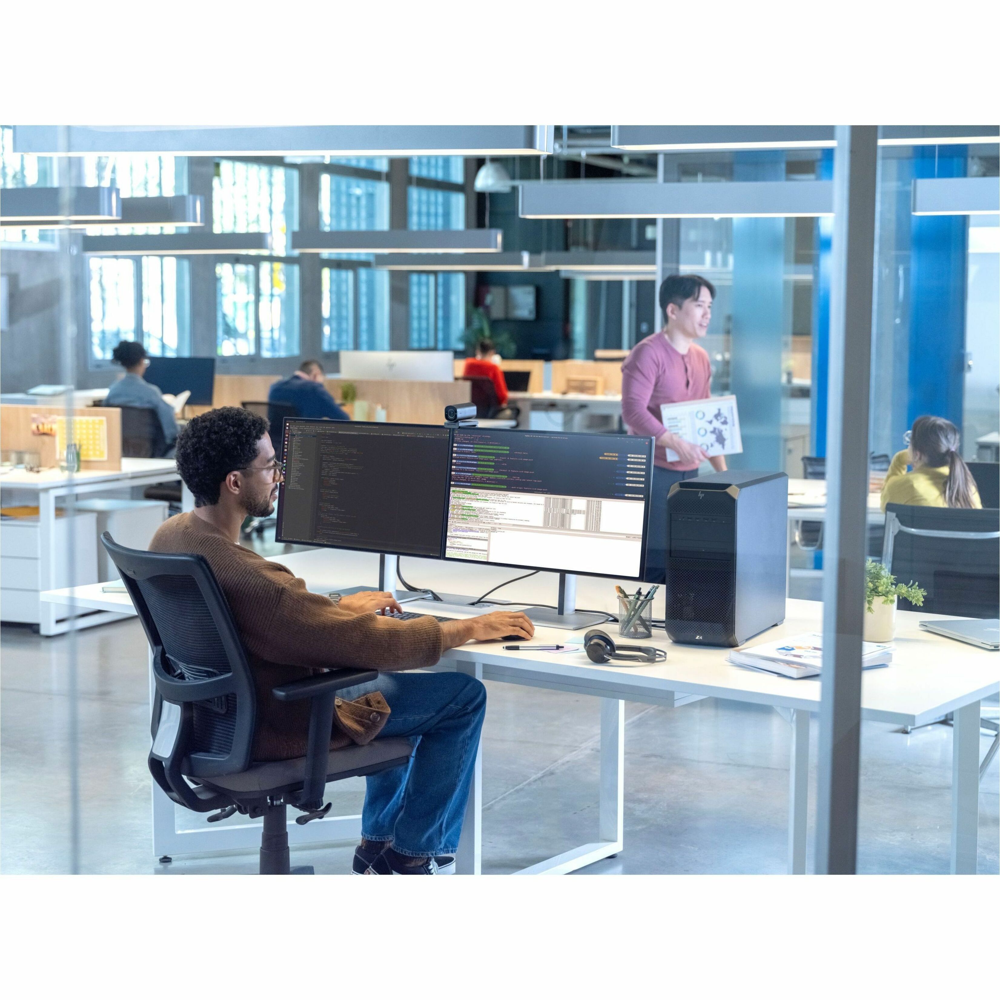 HP Z4 G5 Workstation - 1 x Intel Xeon w5-2565X - 256 GB - Tower - Black - Intel W790 Chip - Serial ATA/600 Controller - 0, 1, 5, 10 RAID Levels - Gigabit Ethernet — alternate image11