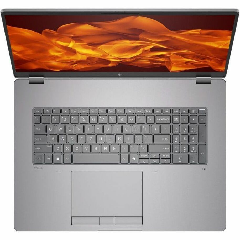HP ZBook Fury G1i 18" Mobile Workstation - WQXGA - 165 Hz - Intel Core Ultra 7 255HX - 32 GB - 1 TB SSD - Meteor Silver - Intel WM880 Chip - 2560 x 1600 - Windows 11 Pro - Intel RTX Pro 2000 Blackwell Generation with 8 GB, NVIDIA - In-plane Switching (IPS) Technology - Front Camera/Webcam - IEEE 802.11be Wireless LAN Standard - Wi-Fi 7 — alternate image2
