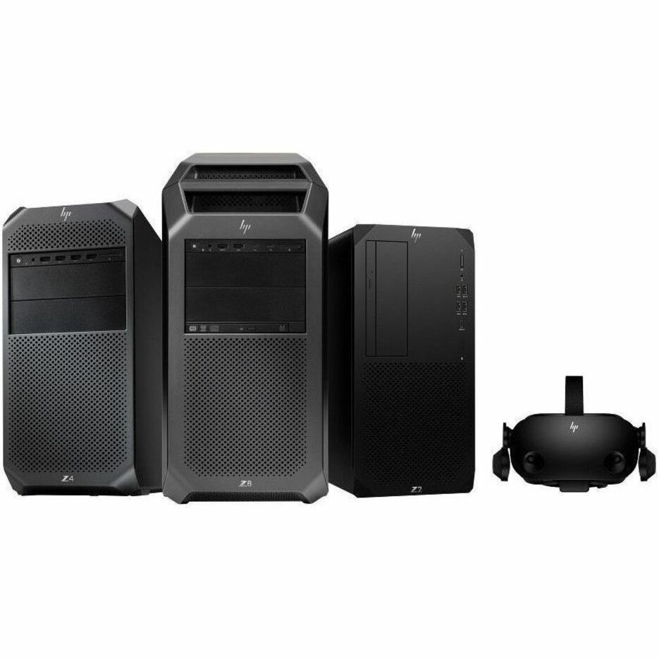 HP Z2 G9 Workstation - 1 x Intel Core i9 14th Gen i9-14900K - 64 GB - Tower - Black - Intel W680 Chip - Serial ATA/600, NVMe Controller - 0, 1 RAID Levels - Gigabit Ethernet — alternate image5