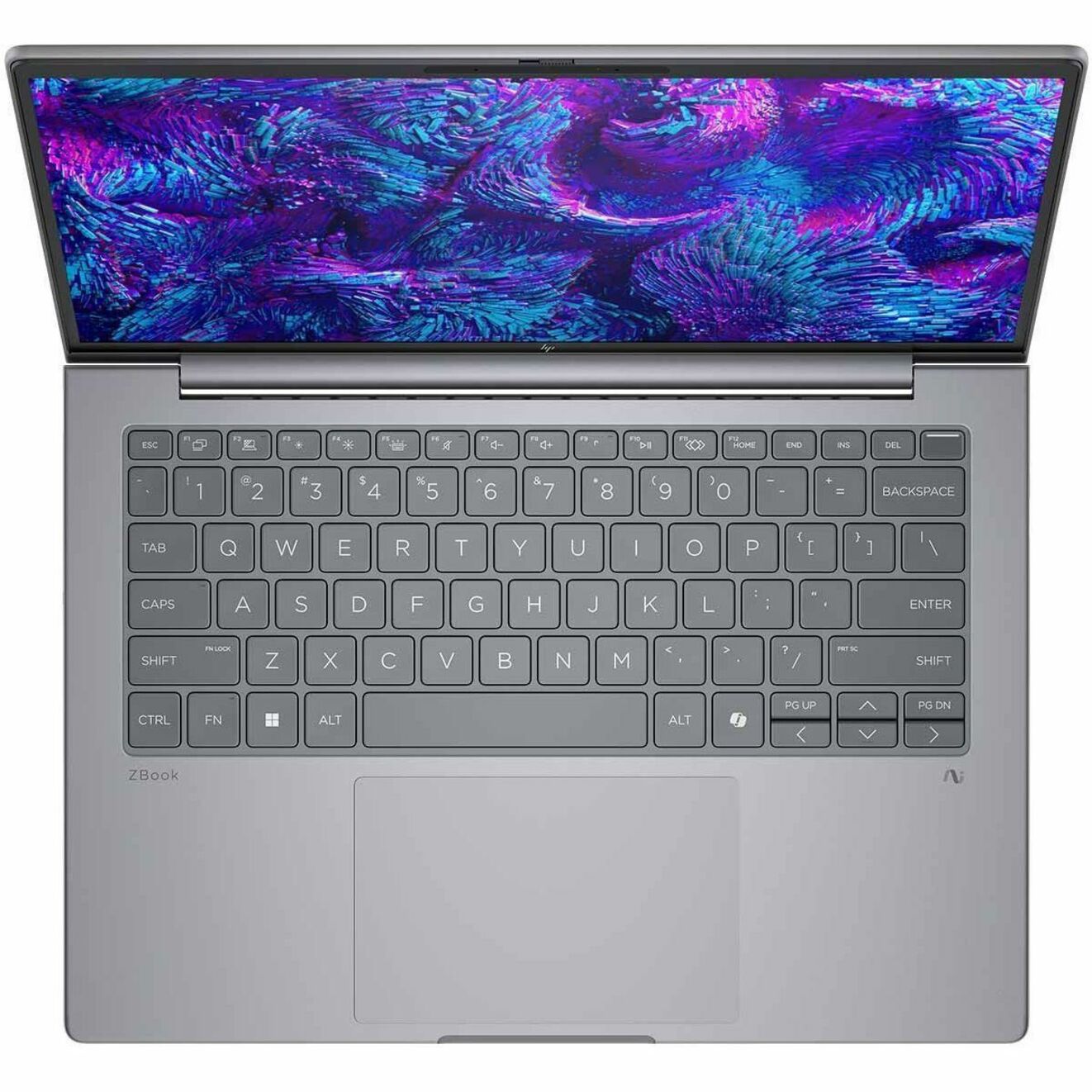 HP ZBook 8 G1i 14" Mobile Workstation - 5G - Intel Core Ultra 7 Series 2 265H - 64 GB - 512 GB SSD - Intel Chip - HSPA+, LTE, UMTS — alternate image10