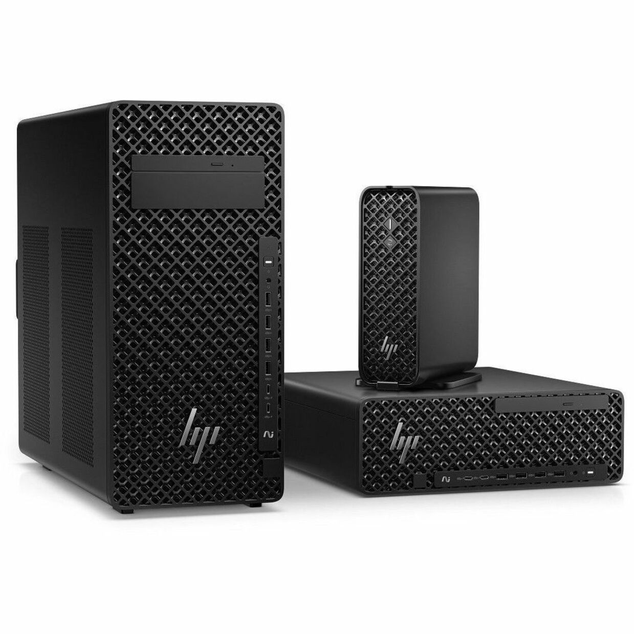 HP Z2 G1i Workstation - 1 x Intel Core Ultra 9 2nd Gen 285K - 128 GB - 2 TB SSD - Tower - Intel W880 Chip - NVMe Controller - 0, 1, 5, 10 RAID Levels - Gigabit Ethernet — alternate image2