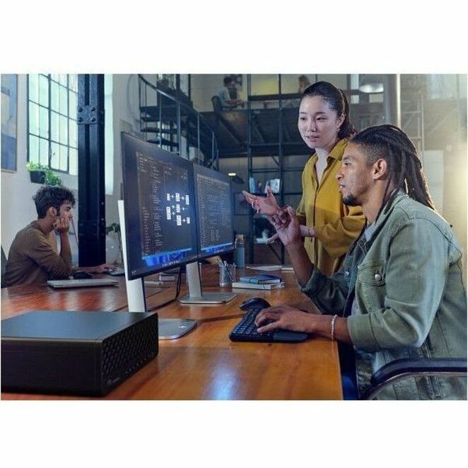 HP EliteDesk 8 G1i Desktop Computer - Intel Core Ultra 7 2nd Gen 265 - 32 GB - 256 GB SSD - Small Form Factor - Intel Q870 Chip — life style