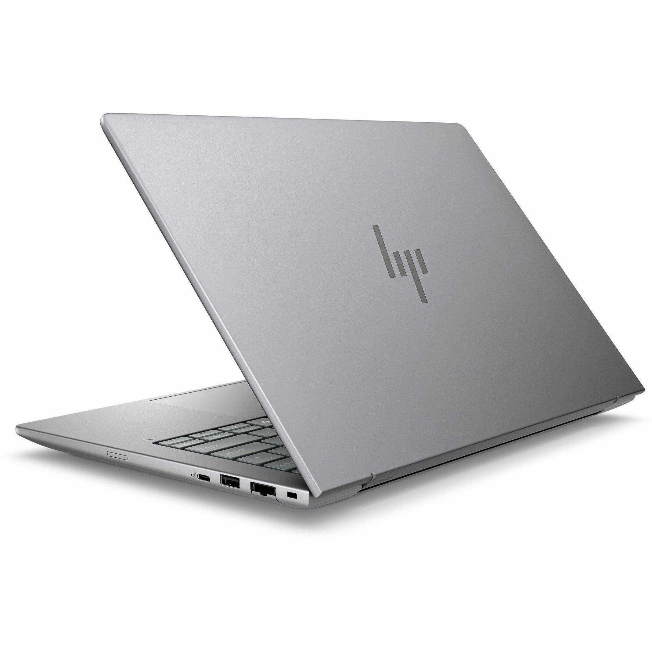 HP ZBook 8 G1ak 14" Touchscreen Mobile Workstation - WUXGA - 60 Hz - AMD Ryzen AI 7 PRO 350 - 32 GB - 512 GB SSD - English Keyboard - Meteor Silver - AMD Chip - 1920 x 1200 - Windows 11 Pro - AMD Radeon 860M Graphics - In-plane Switching (IPS) Technology - Front Camera/Webcam - IEEE 802.11be Wireless LAN Standard - Wi-Fi 7 — top