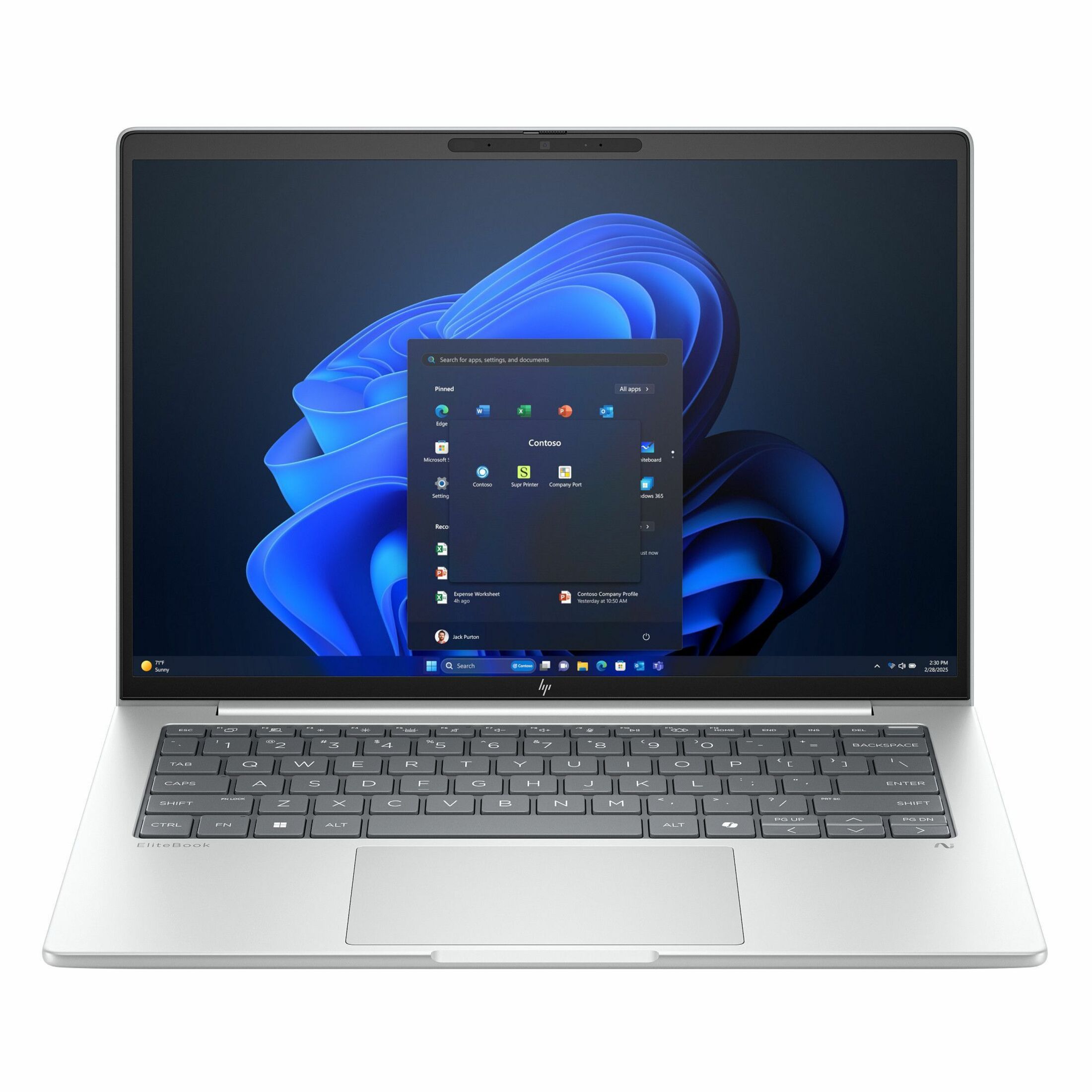 HP EliteBook 8 G1i 14" Notebook - Intel Core Ultra 7 266V - 16 GB - 512 GB SSD - Intel Chip - Intel Arc 140V Graphics - 20.75 Hours Battery Run Time - IEEE 802.11be Wireless LAN Standard - Wi-Fi 7