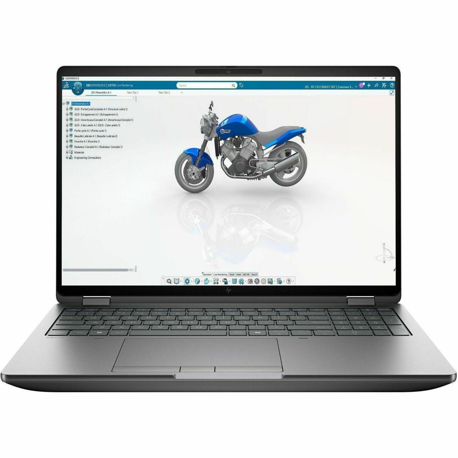 HP ZBook Fury G1i 16" Mobile Workstation