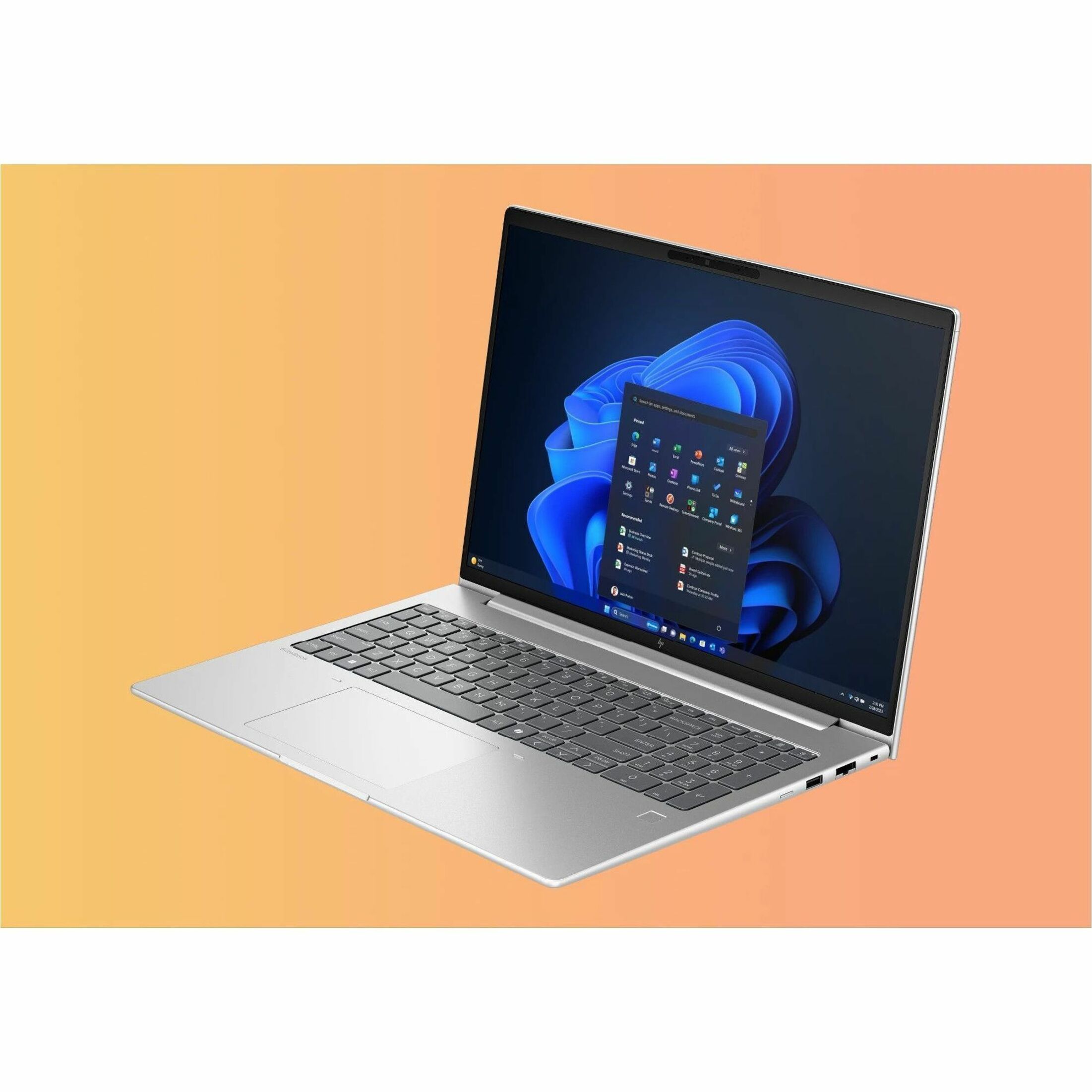 HP EliteBook 6 G1i 16" Notebook - Intel Core Ultra 5 Series 2 235U - 32 GB - 1 TB SSD - Intel Chip — alternate image2