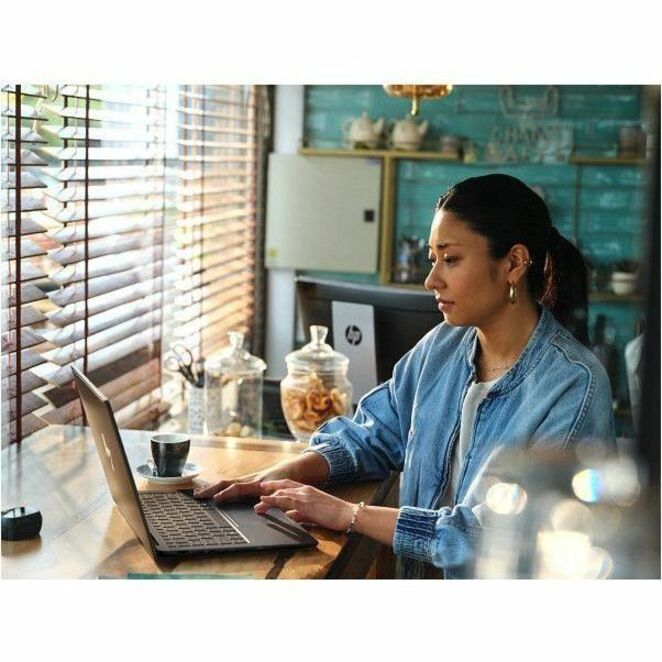 HP ZBook Ultra G1a 14" Copilot+ PC Mobile Workstation - WUXGA - AMD Ryzen AI MAX PRO 390 - 32 GB - 512 GB SSD - Bilingual Keyboard - Meteor Silver - AMD Chip - 1920 x 1200 - Windows 11 Pro - AMD Radeon Graphics - In-plane Switching (IPS) Technology - Front Camera/Webcam - IEEE 802.11be Wireless LAN Standard - Wi-Fi 7 — alternate image12