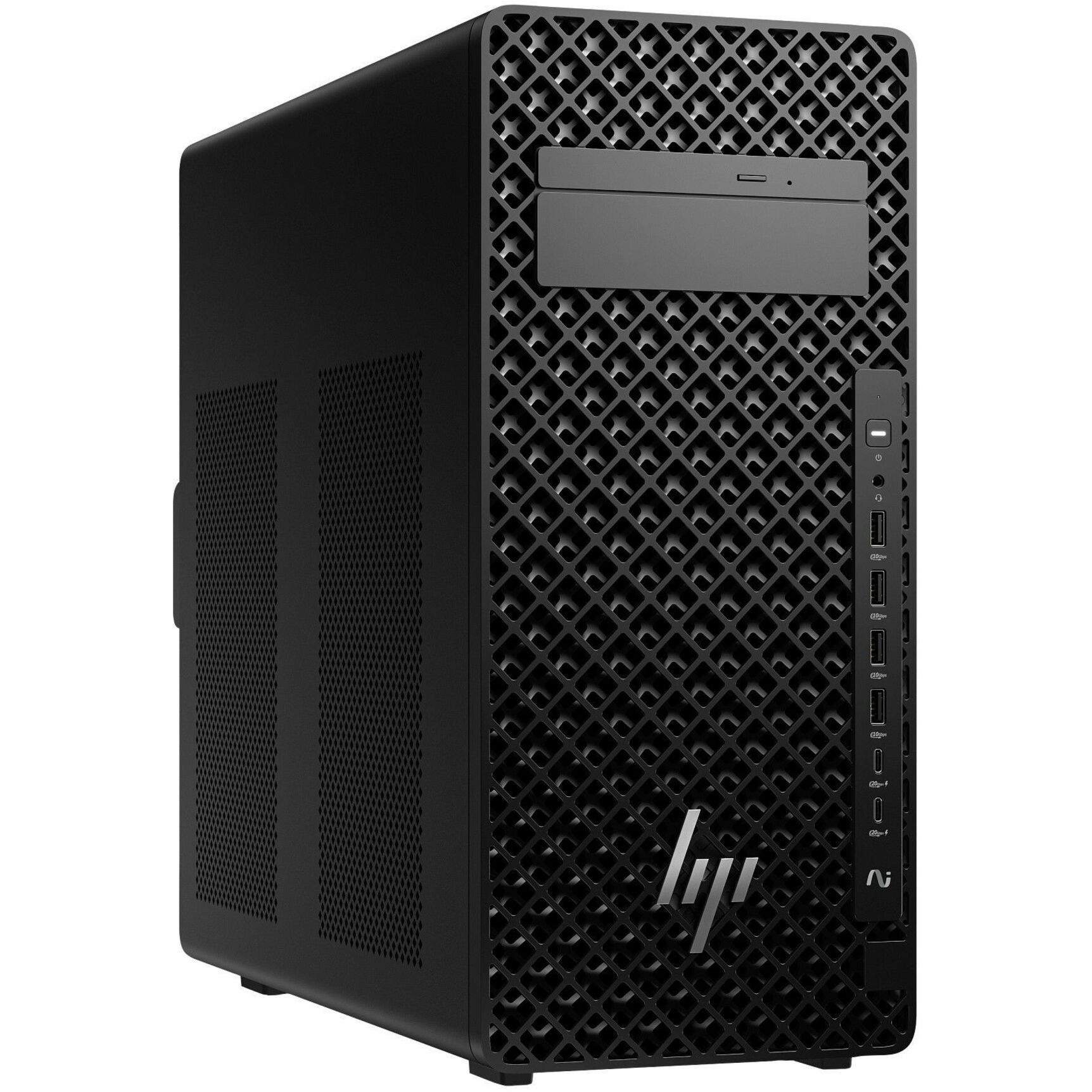 HP Z2 G1i Workstation - 1 x Intel Core Ultra 7 265K - 64 GB - Tower - Intel W880 Chip - NVMe, Serial ATA/600 Controller - 0, 1, 5, 10 RAID Levels - Gigabit Ethernet