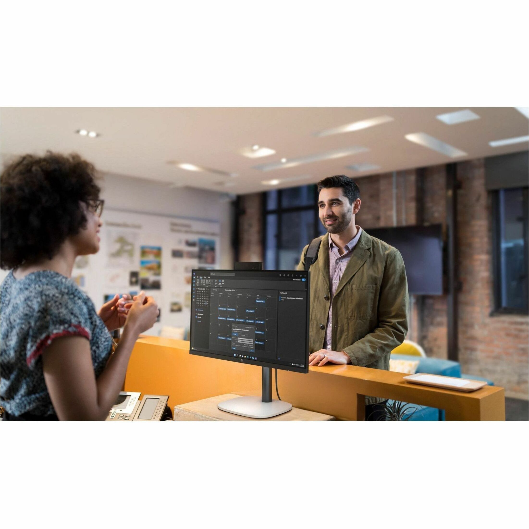 HP ProStudio 4 AiO G1i All-in-One Computer - Intel Core Ultra 7 Series 2 265 - 32 GB - 512 GB PCI Express NVMe 4.0 x4 SSD - 23.8" Full HD - Desktop - Intel Q870 Chip - 1920 x 1080 - 280 W — alternate image5