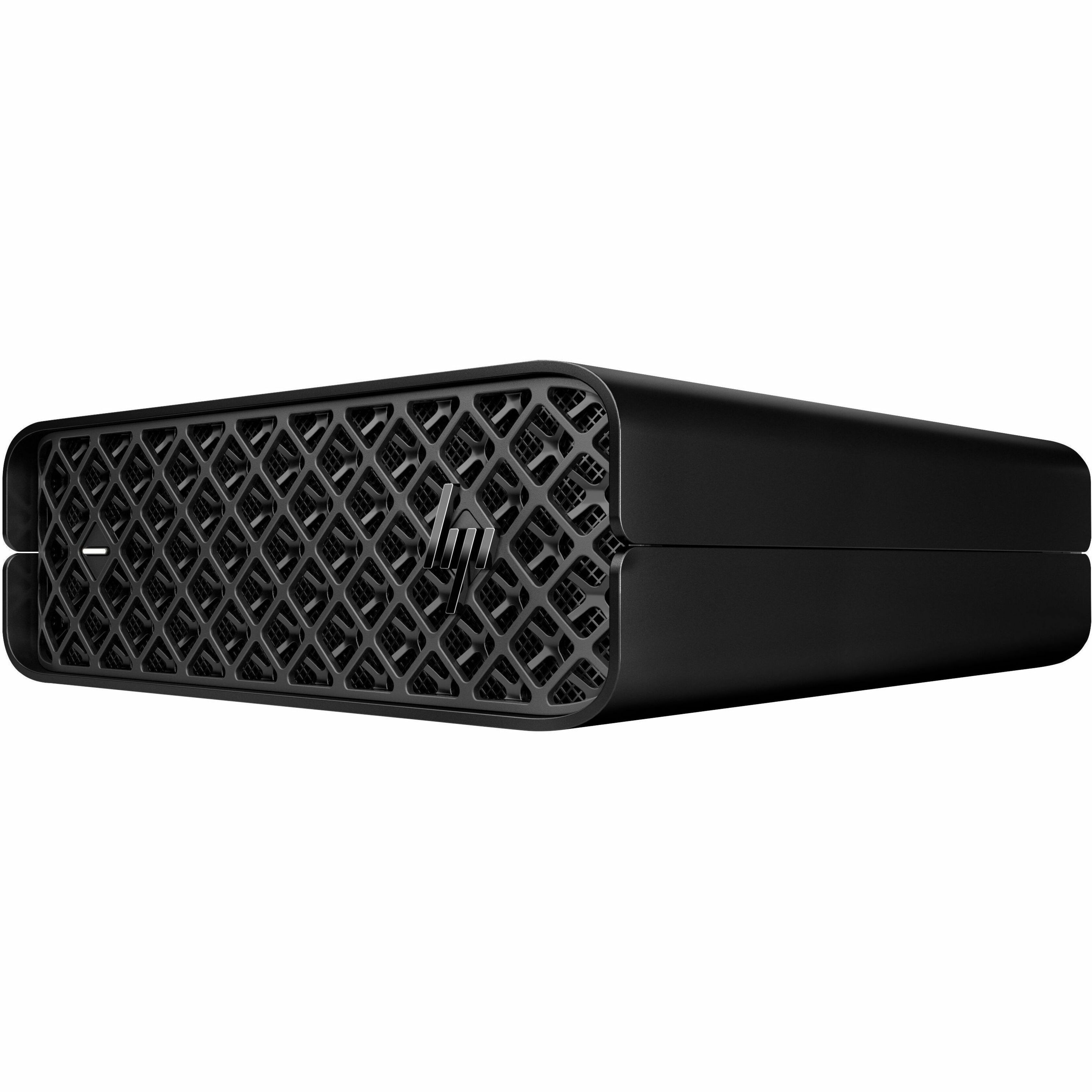 HP Z2 Mini G9 Workstation - 1 x Intel Core i9 14th Gen i9-14900K - 64 GB - 2 TB SSD - Mini PC - Intel W680 Chip - NVIDIA RTX A2000 Graphics - NVMe Controller - 0, 1 RAID Levels - Gigabit Ethernet — leftmaximum