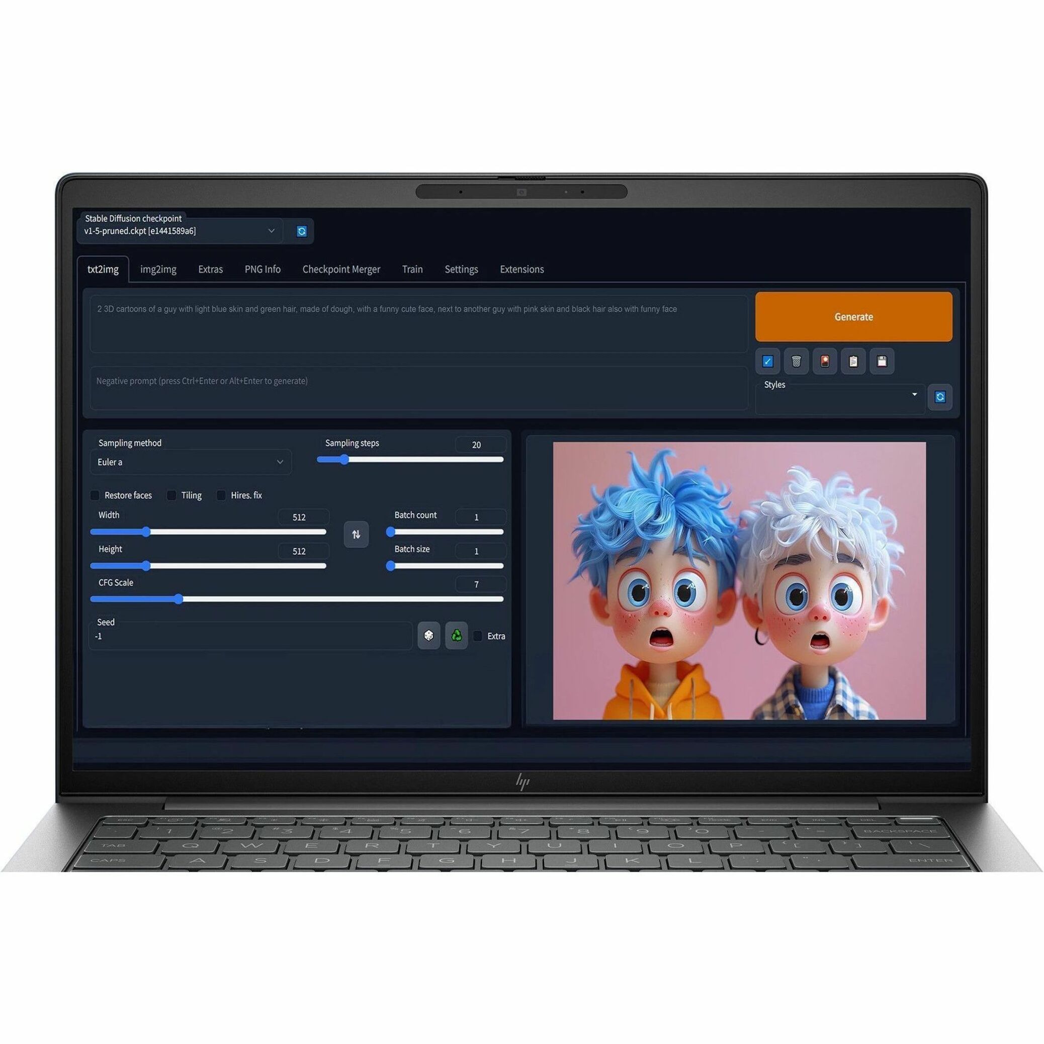 HP ZBook 8 G1i 14" Mobile Workstation - Intel Core Ultra 7 2nd Gen 265U - 32 GB - 512 GB SSD - Intel Chip - LTE - Front Camera/Webcam - 5G — alternate image1