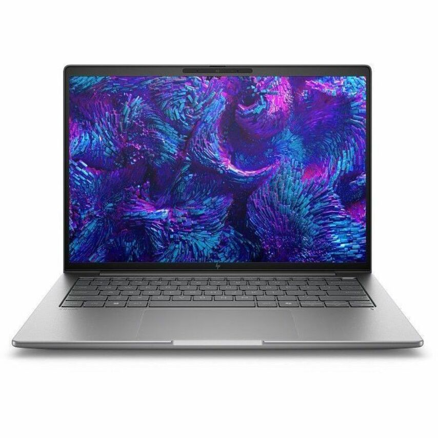 HP ZBook 8 G1i 14" Mobile Workstation - Intel Core Ultra 7 2nd Gen 265U - 32 GB - 512 GB SSD - Intel Chip - LTE - Front Camera/Webcam - 5G — front