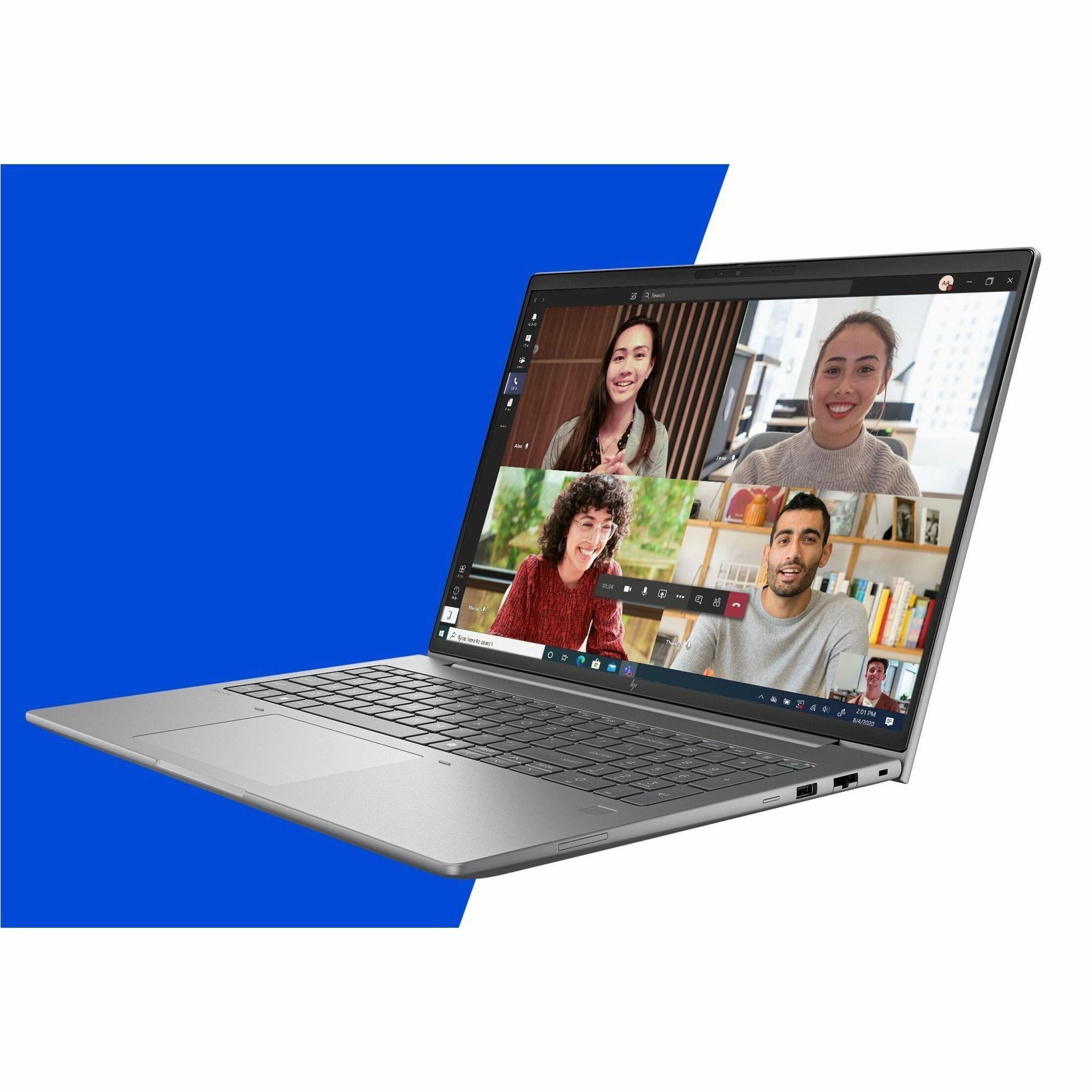 HP ZBook X G1i 16" Mobile Workstation - Intel Core Ultra 7 2nd Gen 265H - 64 GB - 512 GB SSD - Intel Chip - In-plane Switching (IPS) Technology - Front Camera/Webcam — alternate image3