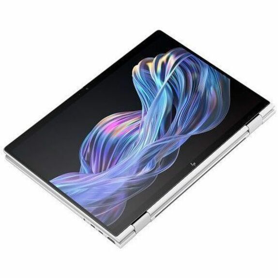 HP EliteBook X Flip G1i 14" Touchscreen Convertible 2 in 1 Notebook - Intel Core Ultra 7 2nd Gen 266V - 512 GB SSD - Intel Chip - LTE - 5G - IEEE 802.11be Wireless LAN Standard — alternate image1