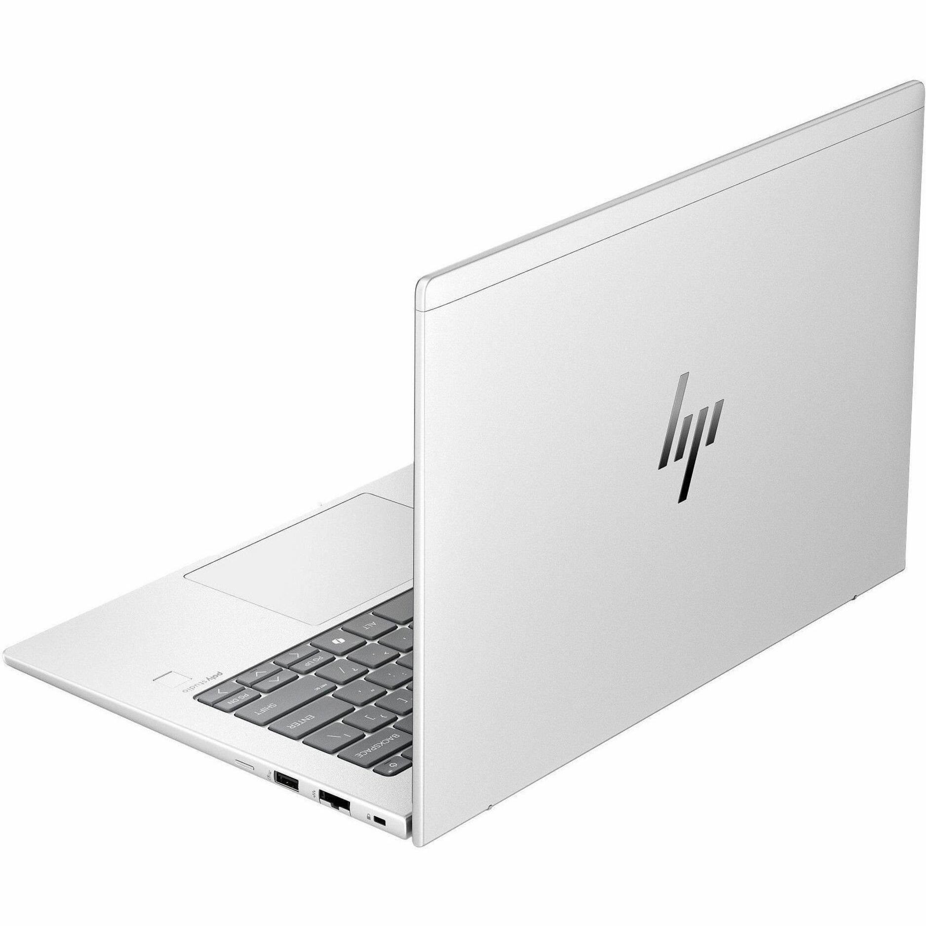 HP EliteBook 640 G11 14" Notebook - WUXGA - 60 Hz - Intel Core Ultra 7 165U - 16 GB - 512 GB SSD - Intel Chip - 1920 x 1200 - Intel - IEEE 802.11ax Wireless LAN Standard - Wi-Fi 6E — alternate image3