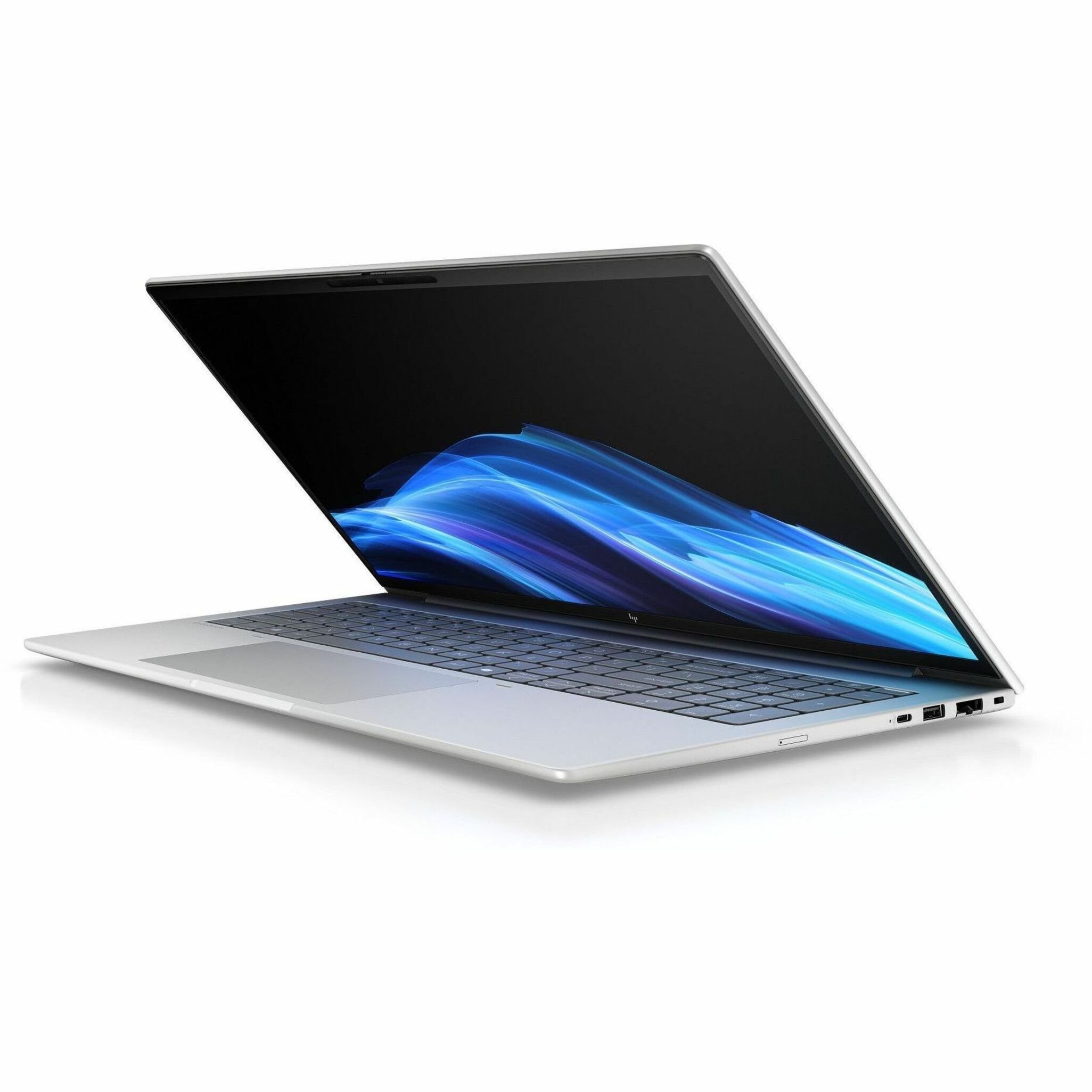 HP EliteBook 8 G1i 16" Notebook - Intel Core Ultra 5 2nd Gen 235U - 256 GB SSD - Intel Chip - Intel - Front Camera/Webcam — leftmaximum