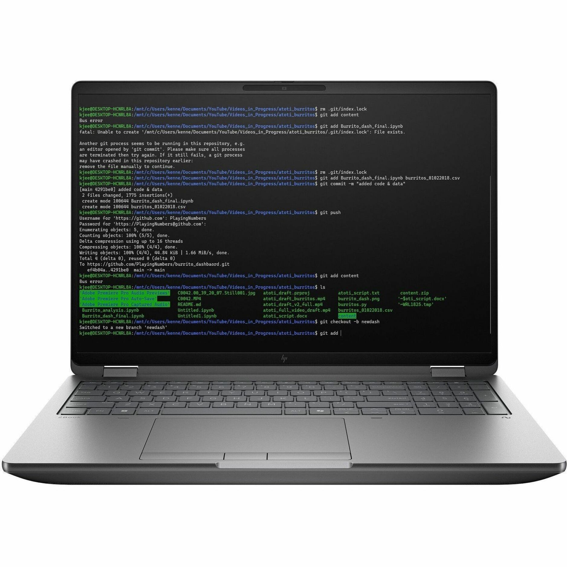 HP ZBook Fury G1i 16" Mobile Workstation