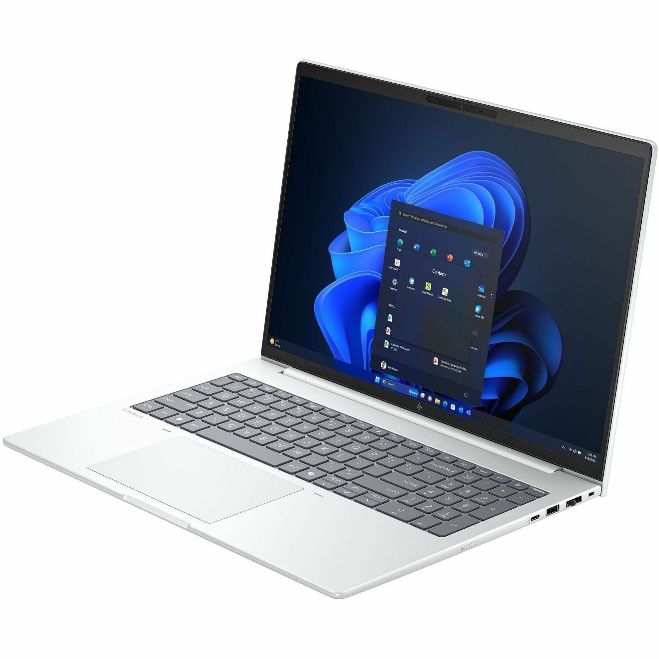 HP EliteBook 8 G1i 16" Notebook - 5G - Intel Core Ultra 7 Series 2 265H - 16 GB - 512 GB SSD - Intel Chip - HSPA+, LTE, UMTS - Intel — alternate image1