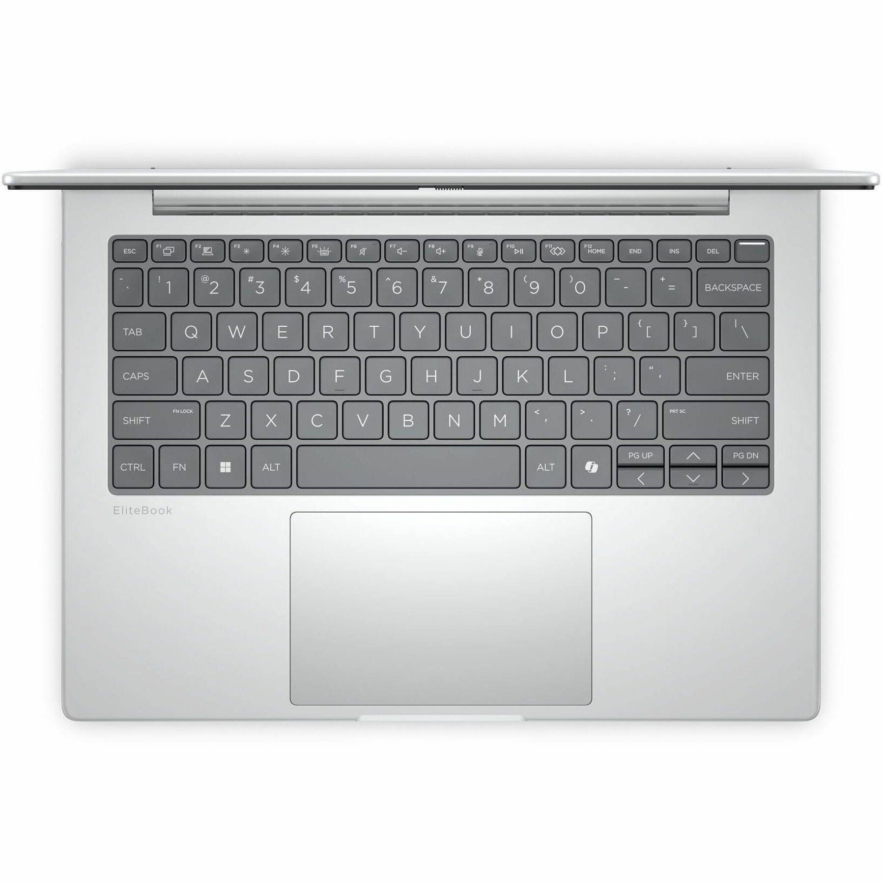 HP EliteBook 8 G1i 13.3" Notebook - WUXGA - 60 Hz - Intel Core Ultra 7 2nd Gen 265U - 16 GB - 512 GB SSD - Intel Chip - 1920 x 1200 - Intel - Front Camera/Webcam — alternate image4