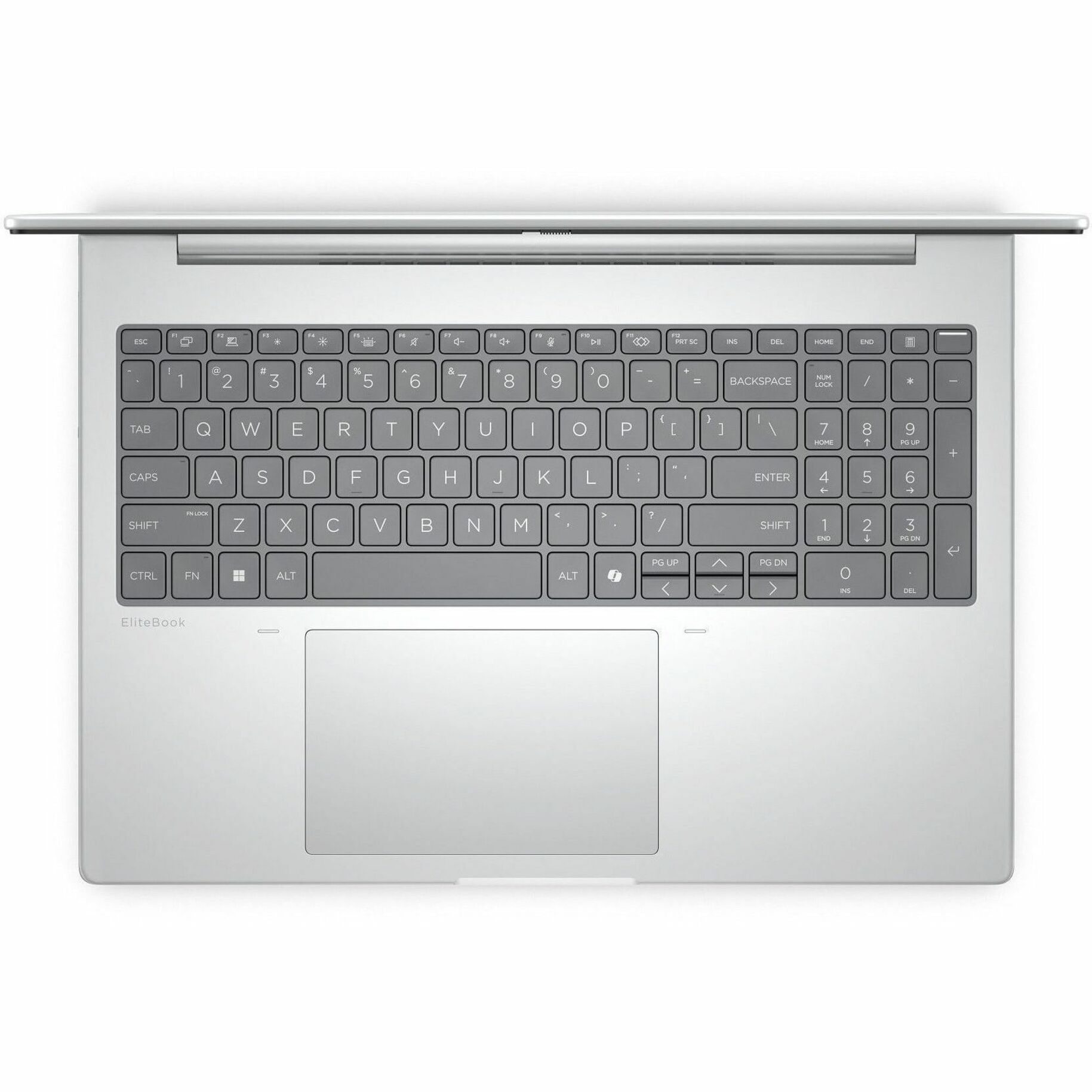 HP EliteBook 8 G1a 16" Notebook - AMD Ryzen AI 7 350 - 256 GB SSD - AMD Chip - Front Camera/Webcam — alternate image2