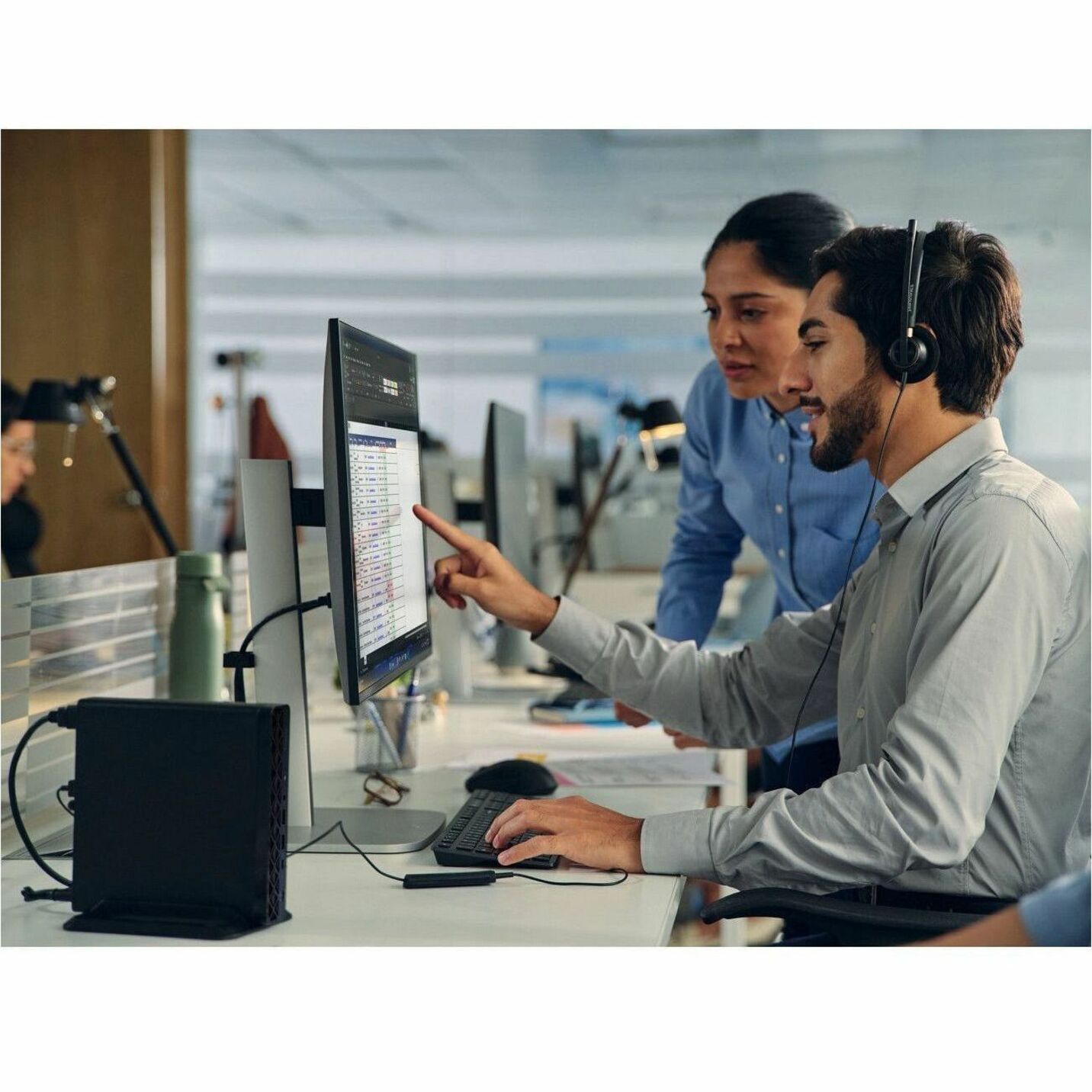 HP ProDesk 4 G1i Desktop Computer - Intel Core Ultra 5 225T - 16 GB - 512 GB PCI Express NVMe SSD - Mini PC - Intel Q870 Chip - Windows 11 Pro 64-bit - Intel DDR5 SDRAM - IEEE 802.11ax Wireless LAN — alternate image4