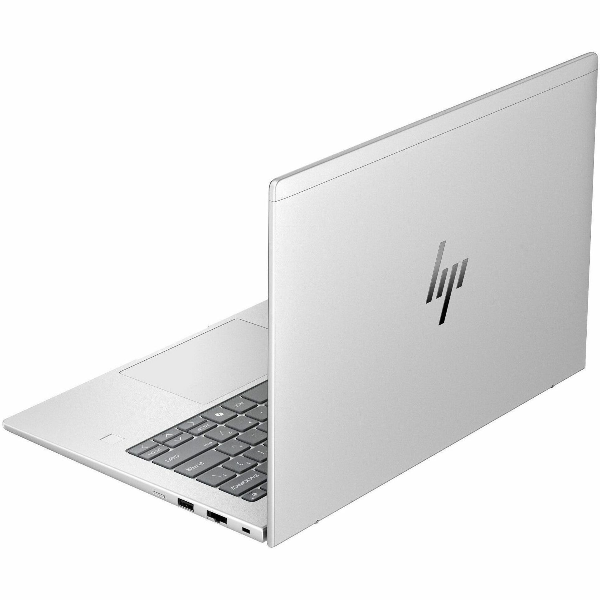 HP EliteBook 6 G1a 14" Notebook - AMD Ryzen 7 PRO Ryzen PRO 200 Series 250 - 16 GB - 512 GB SSD - AMD Chip - AMD — alternate image3