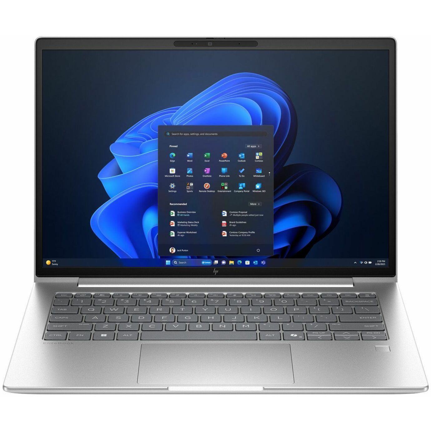 HP EliteBook 6 G1a 14" Notebook - AMD Ryzen 7 PRO 250 - 32 GB - 512 GB SSD - AMD Chip - LTE Advanced - Front Camera/Webcam - 4G
