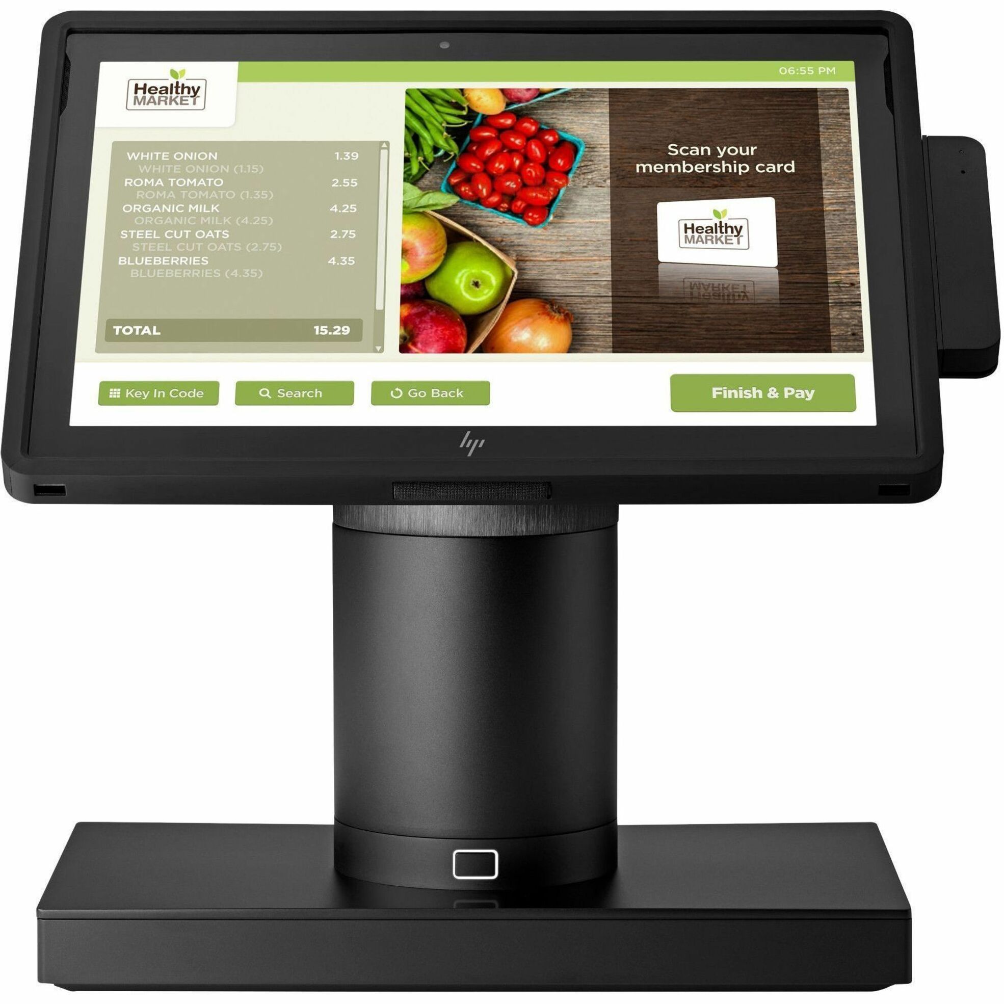 HP Engage Go Mobile POS Terminal - (Intel Core i5 i5-1140G7 - vPro Technology - 16 GB LPDDR4X - 256 GB SSD PCIe NVMe — alternate image5