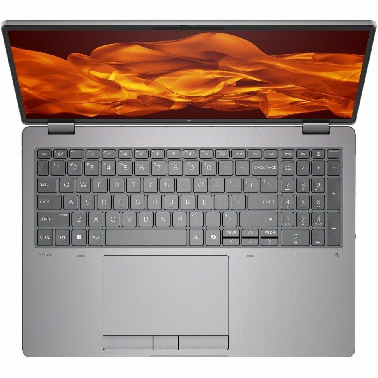 HP ZBook Fury G1i 16" Mobile Workstation - 2.5K - 120 Hz - Intel Core Ultra 7 255HX - 32 GB - 1 TB SSD - French, English Keyboard - Smart Card Reader - Meteor Silver - Intel WM890 Chip - 2560 x 1600 - Windows 11 Pro - NVIDIA RTX Pro 4000 Blackwell with 16 GB, Intel - In-plane Switching (IPS) Technology - Front Camera/Webcam - IEEE 802.11be Wireless LAN Standard - Wi-Fi 7 — alternate image12
