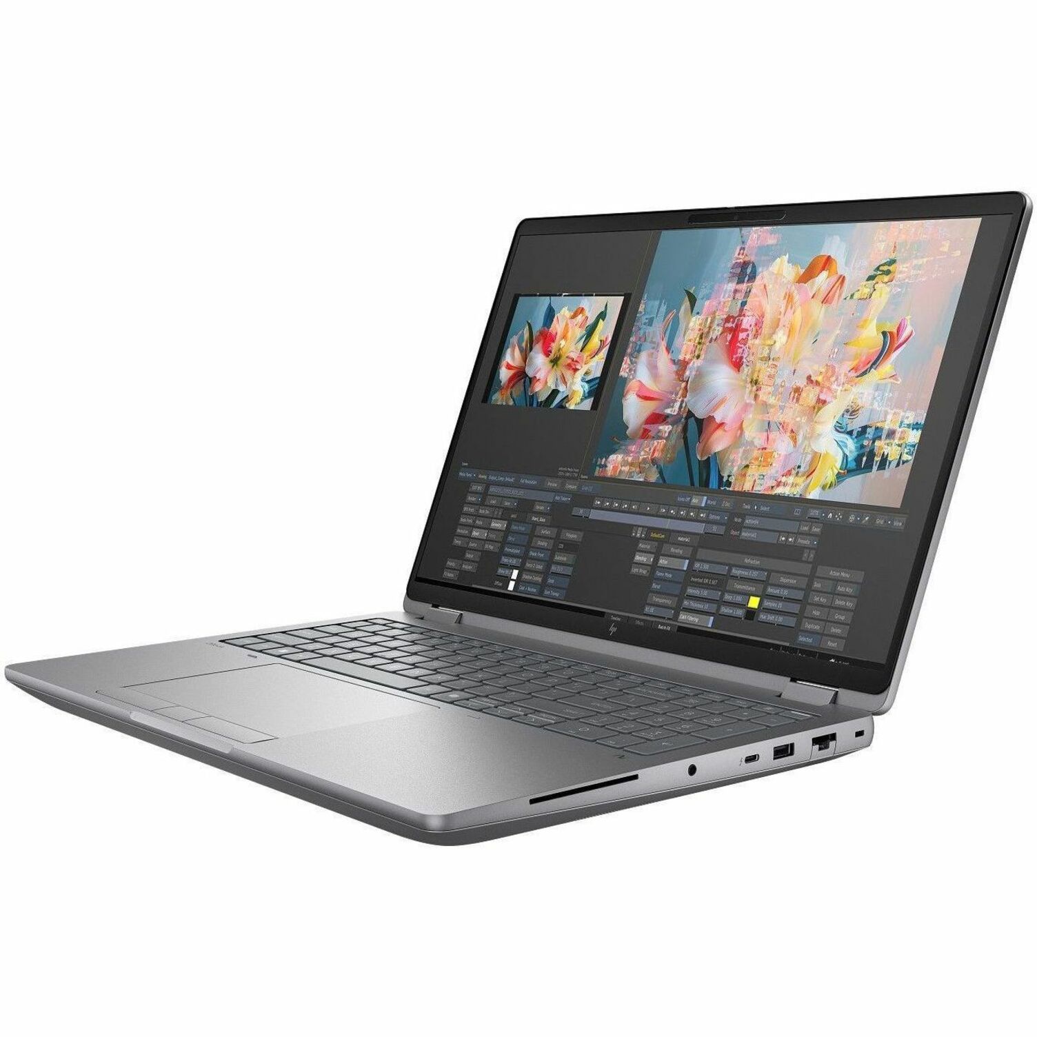 HP ZBook Fury G1i 16" Mobile Workstation - 2.5K - 120 Hz - Intel Core Ultra 7 255HX - 32 GB - 1 TB SSD - English Keyboard - Smart Card Reader - Meteor Silver - Intel WM890 Chip - 2560 x 1600 - Windows 11 Pro - NVIDIA RTX Pro 4000 Blackwell with 16 GB, Intel - In-plane Switching (IPS) Technology - Front Camera/Webcam - IEEE 802.11be Wireless LAN Standard - Wi-Fi 7 — alternate image10
