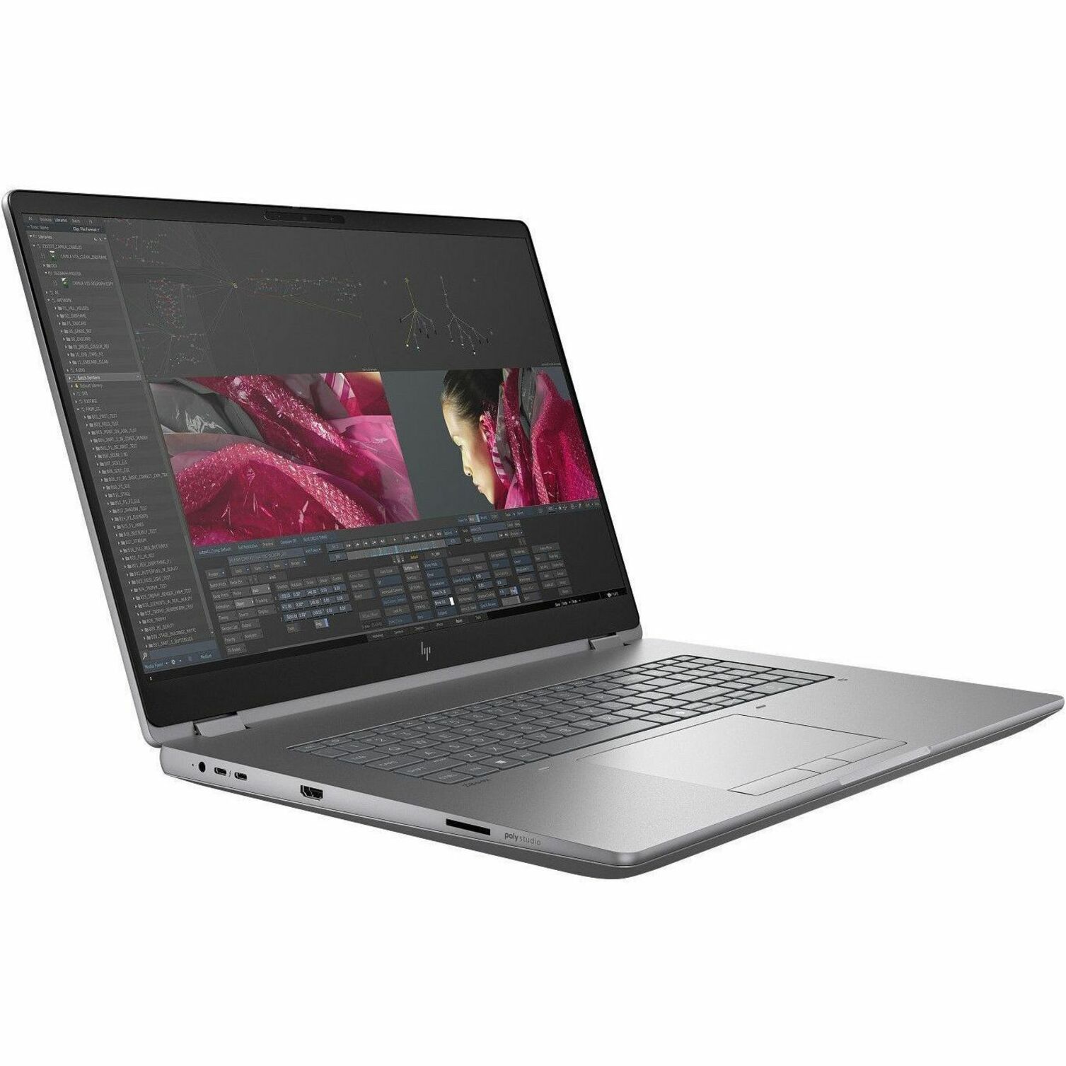 HP ZBook Fury G1i 18" Mobile Workstation - WQXGA - 165 Hz - Intel Core Ultra 9 285HX - 32 GB - 1 TB SSD - English Keyboard - Smart Card Reader - Intel WM890 Chip - 2560 x 1600 - Windows 11 Pro - In-plane Switching (IPS) Technology - Front Camera/Webcam - 8.61 Hours Battery Run Time - IEEE 802.11be Wireless LAN Standard - Wi-Fi 7 — alternate image2