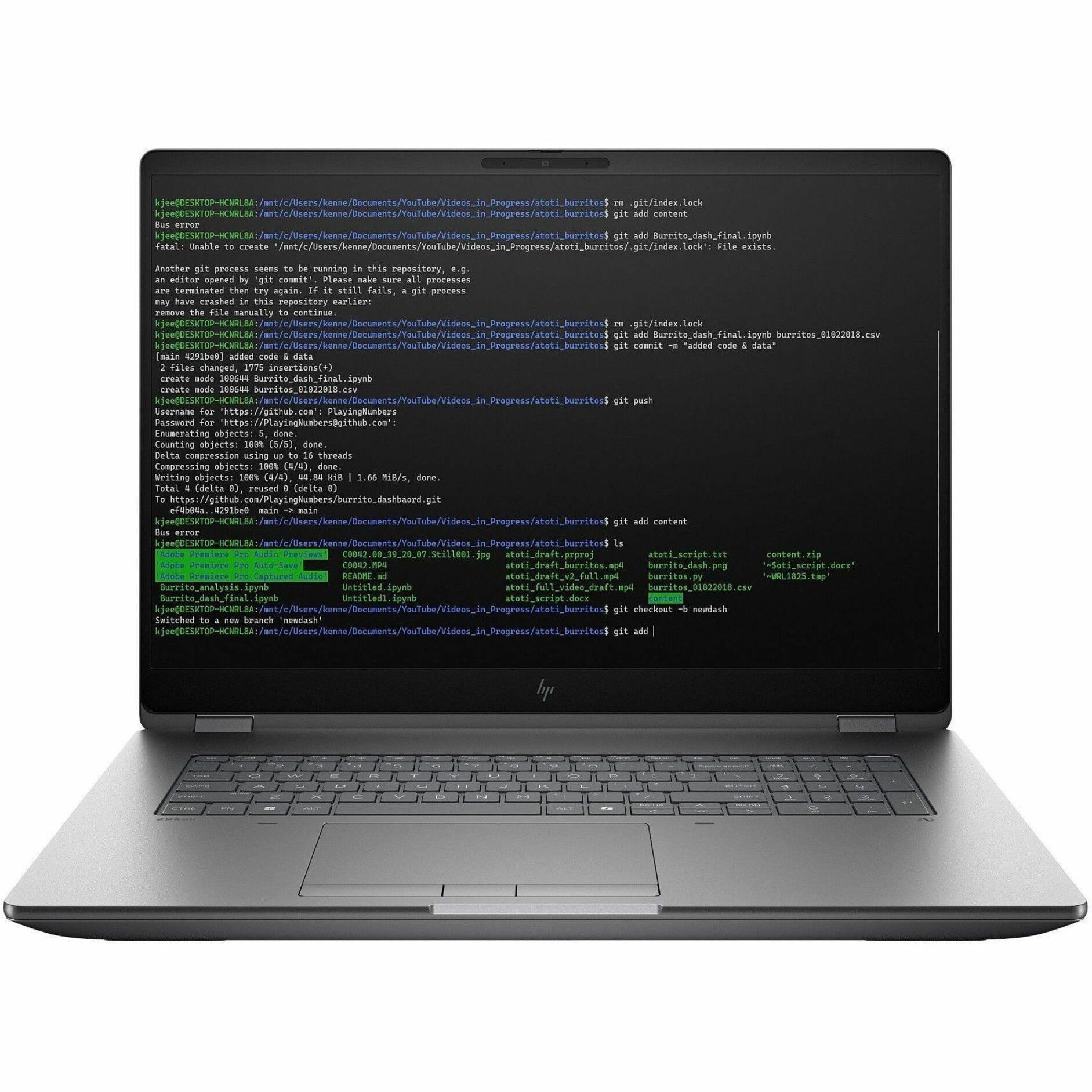 HP ZBook Fury G1i 18" Mobile Workstation - WQXGA - 165 Hz - Intel Core Ultra 9 285HX - 32 GB - 1 TB SSD - English, French Keyboard - Smart Card Reader - Intel WM890 Chip - 2560 x 1600 - Windows 11 Pro - In-plane Switching (IPS) Technology - Front Camera/Webcam - 8.61 Hours Battery Run Time - IEEE 802.11be Wireless LAN Standard - Wi-Fi 7 — alternate image1